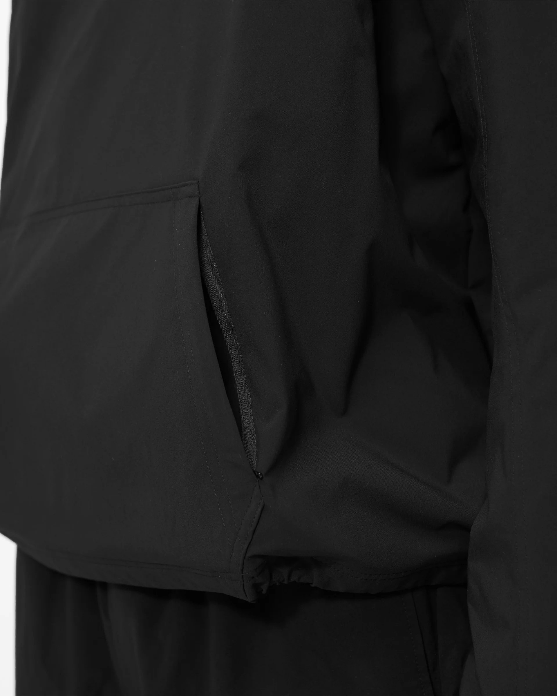 Represent Owners Club Hooded Pullover Jacket - Black - Image 5