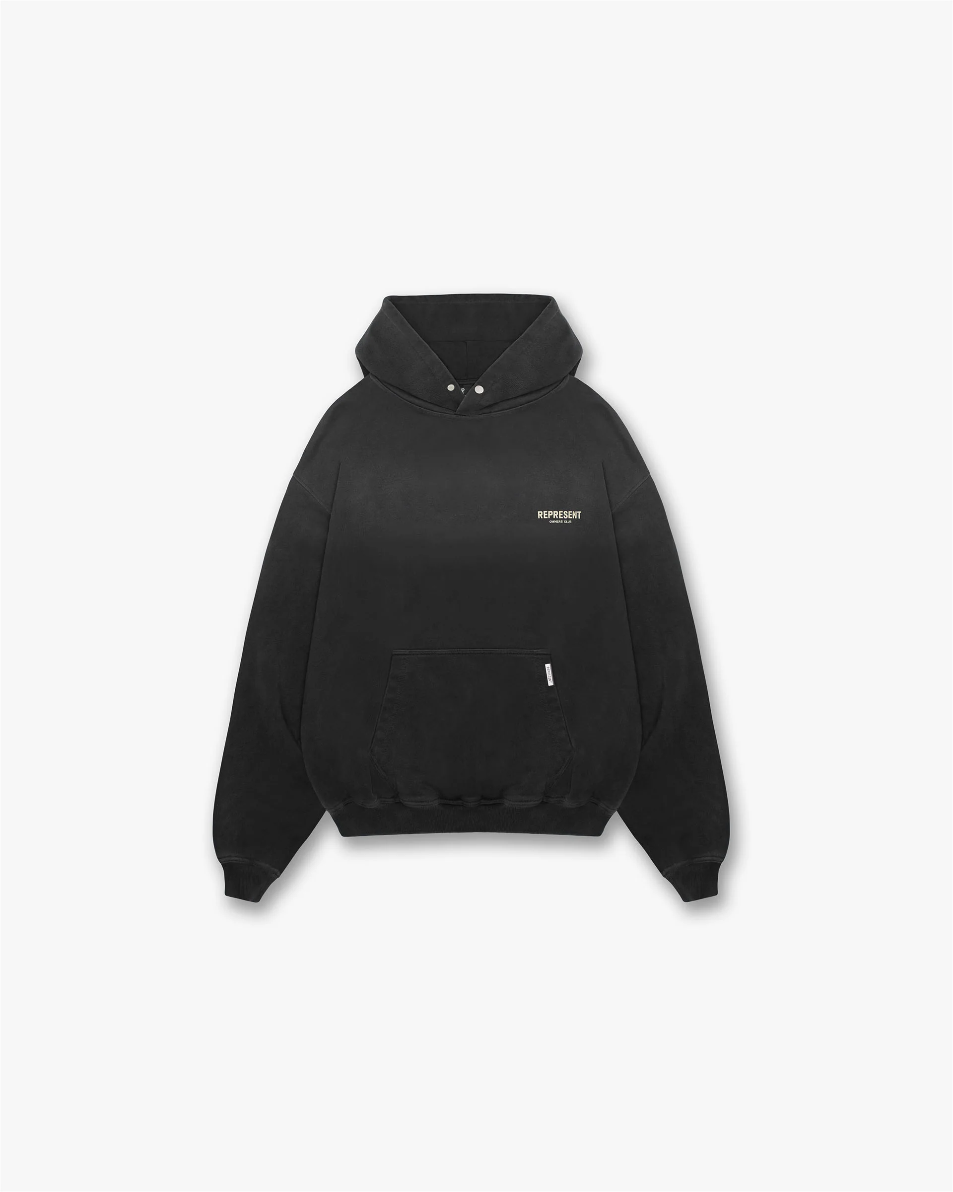 Represent Owners Club Hoodie - Aged Black - Image 2