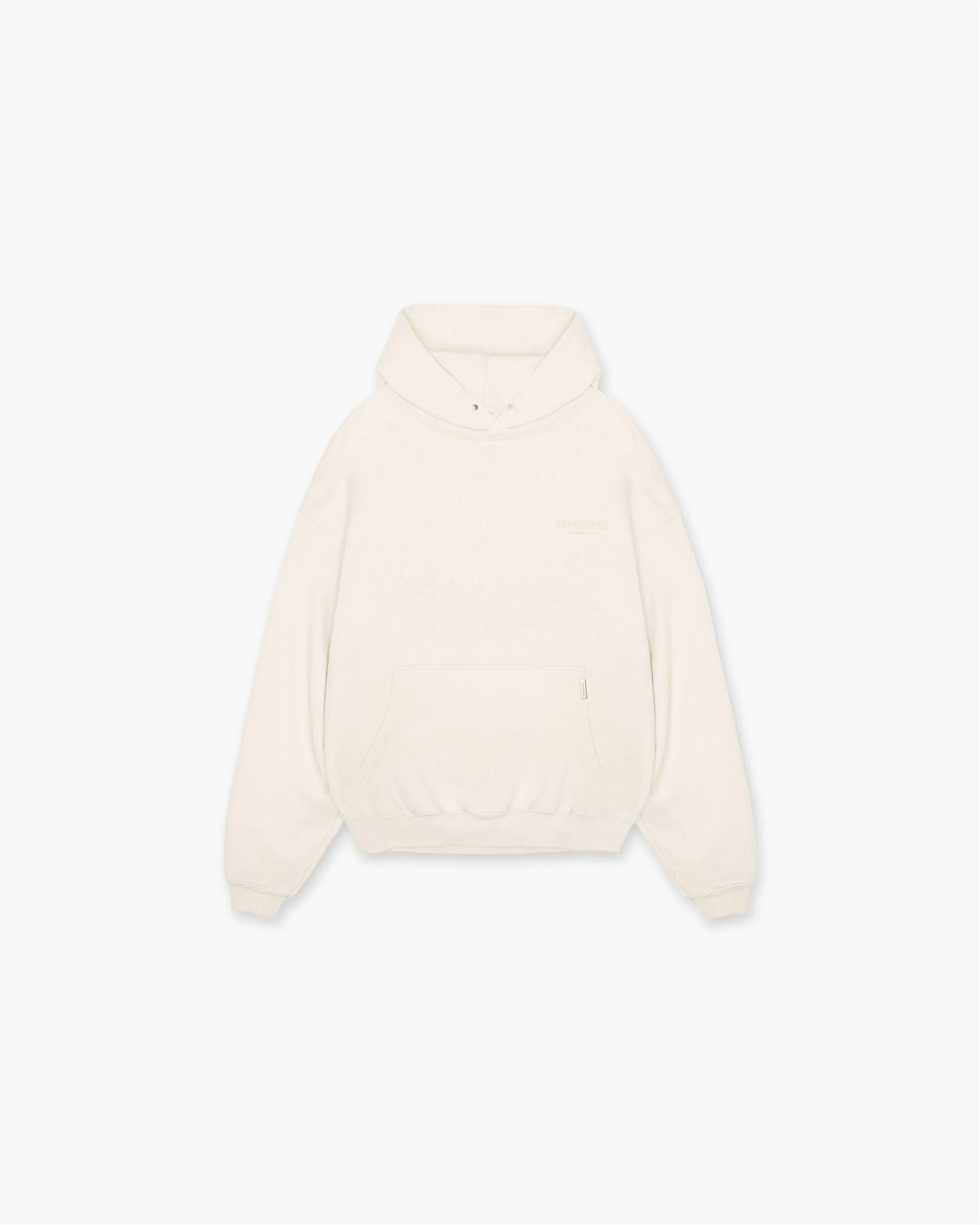 Represent Owners Club Hoodie - Buttercream - Image 2