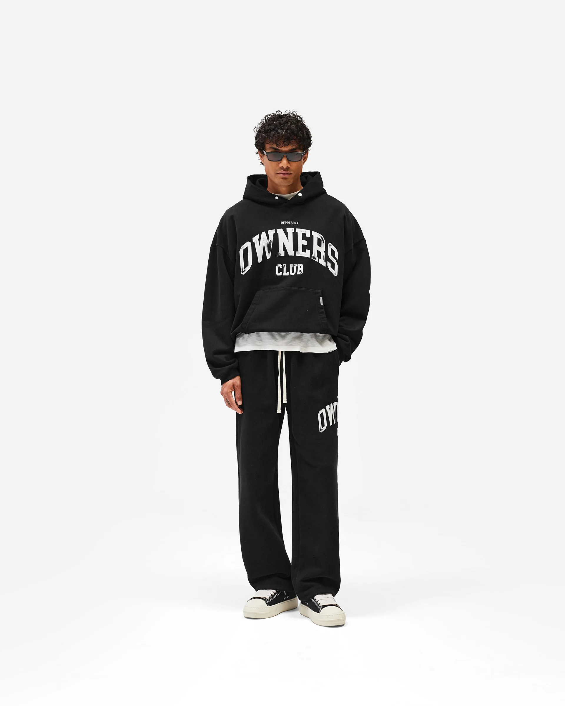 Represent Owners Club Hoodie - Jet Black - Image 8