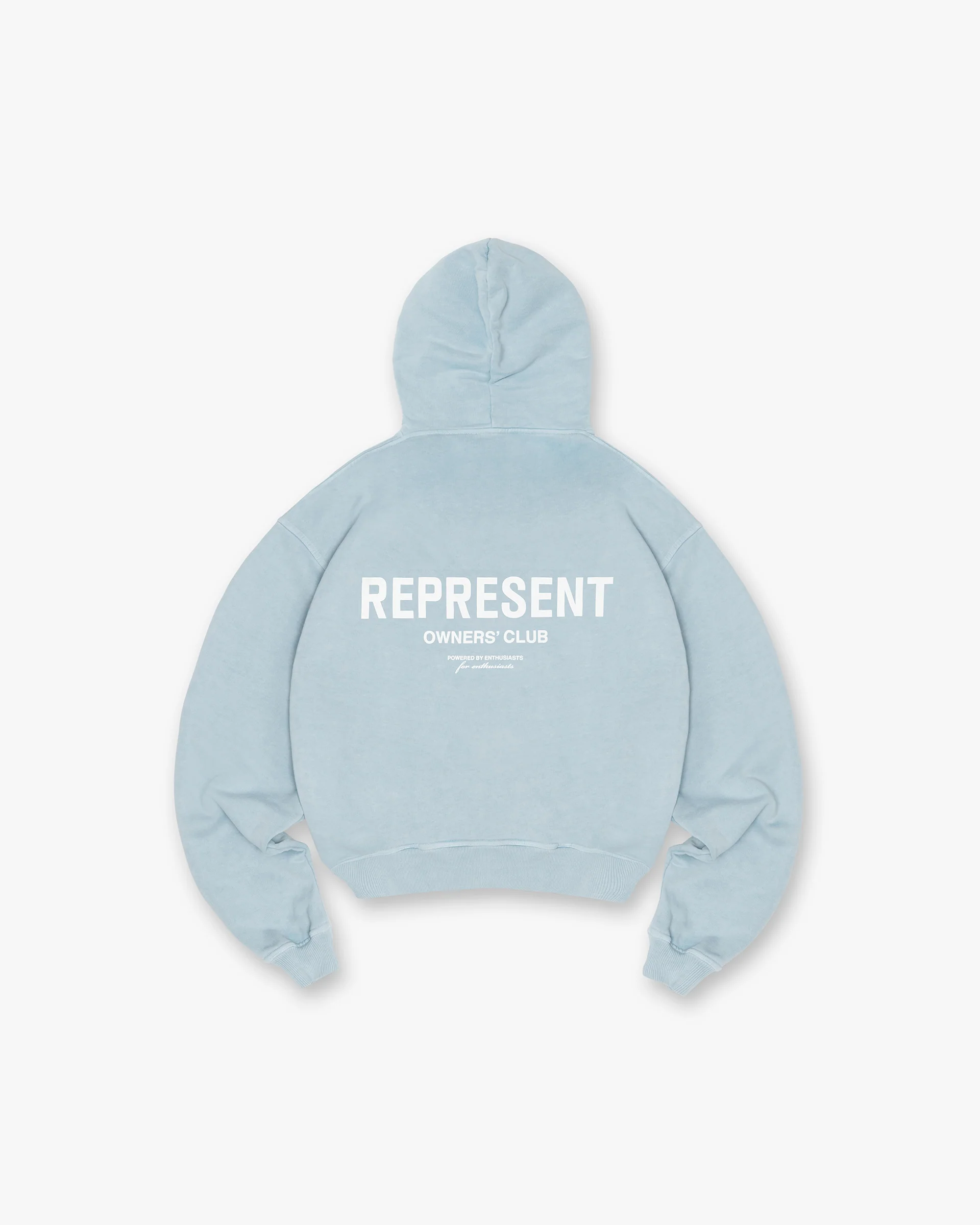 Represent Owners Club Hoodie - Powder Blue