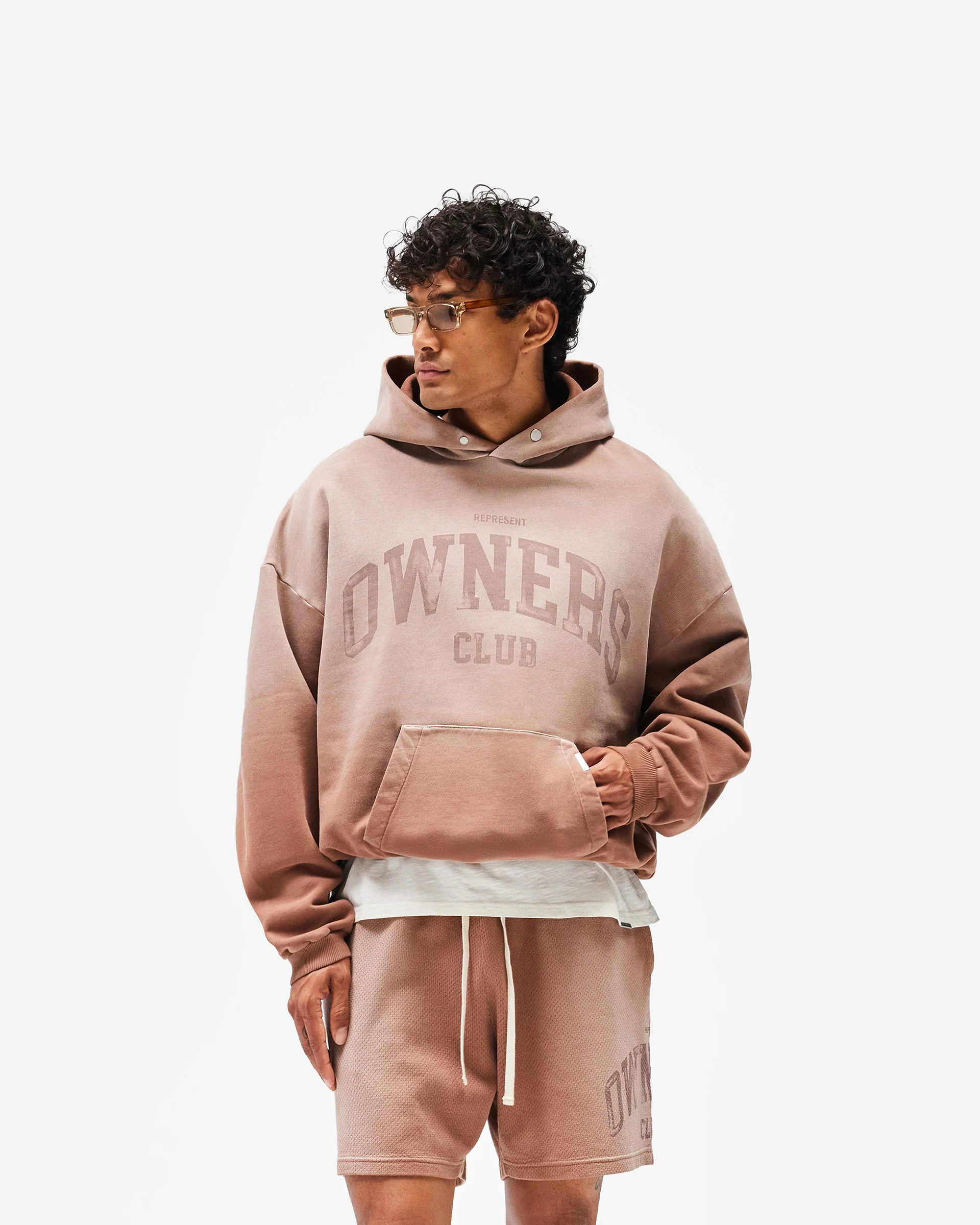 Represent Owners Club Hoodie - Sienna - Image 2