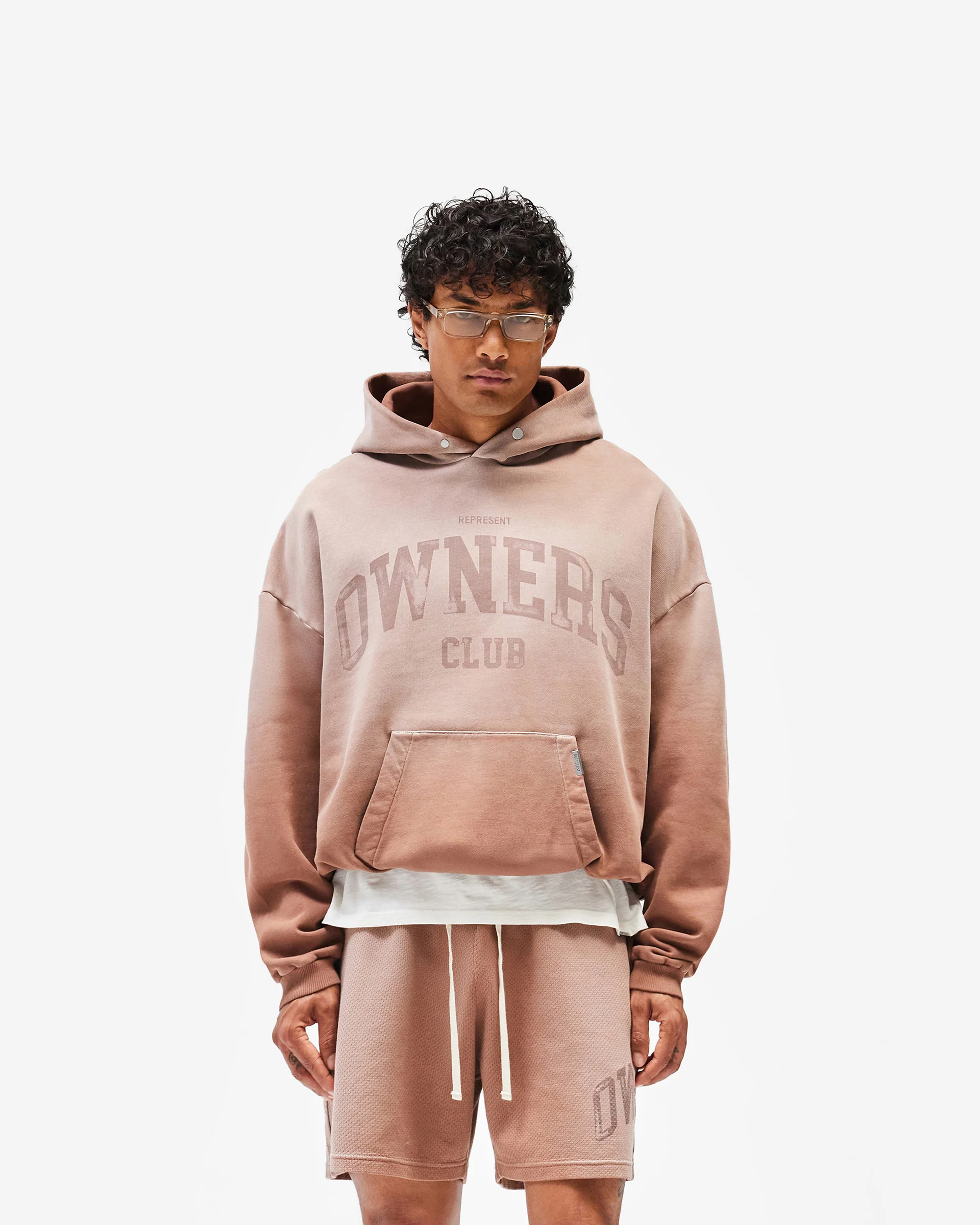 Represent Owners Club Hoodie - Sienna - Image 3
