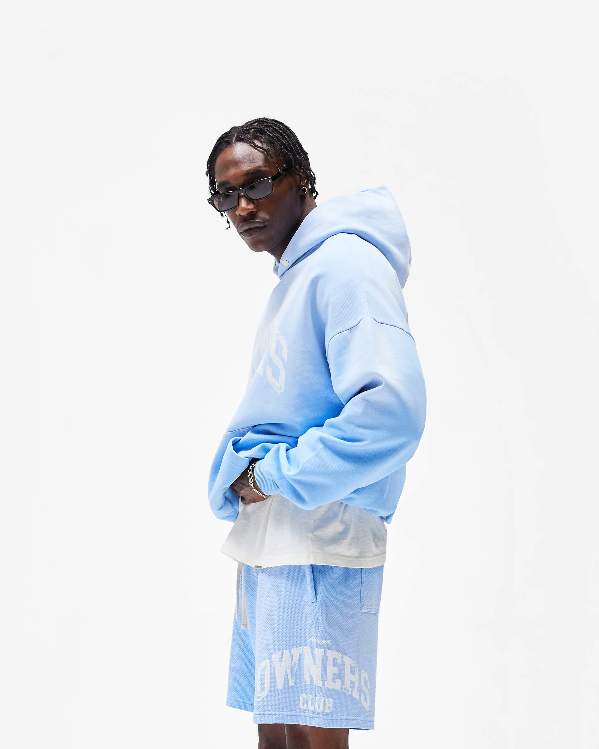Represent Owners Club Hoodie - Sky Blue - Image 4