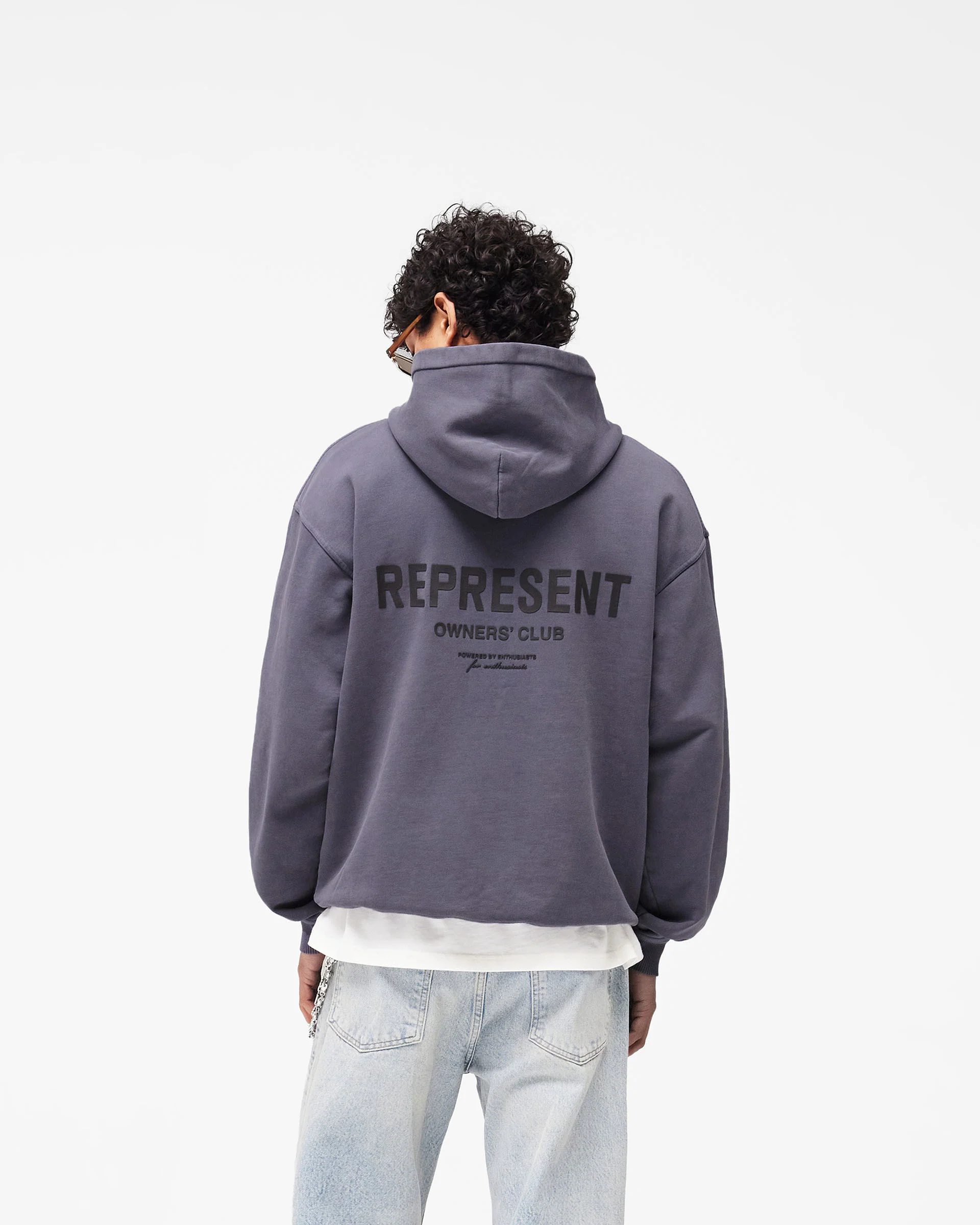 Represent Owners Club Hoodie - Storm - Image 6