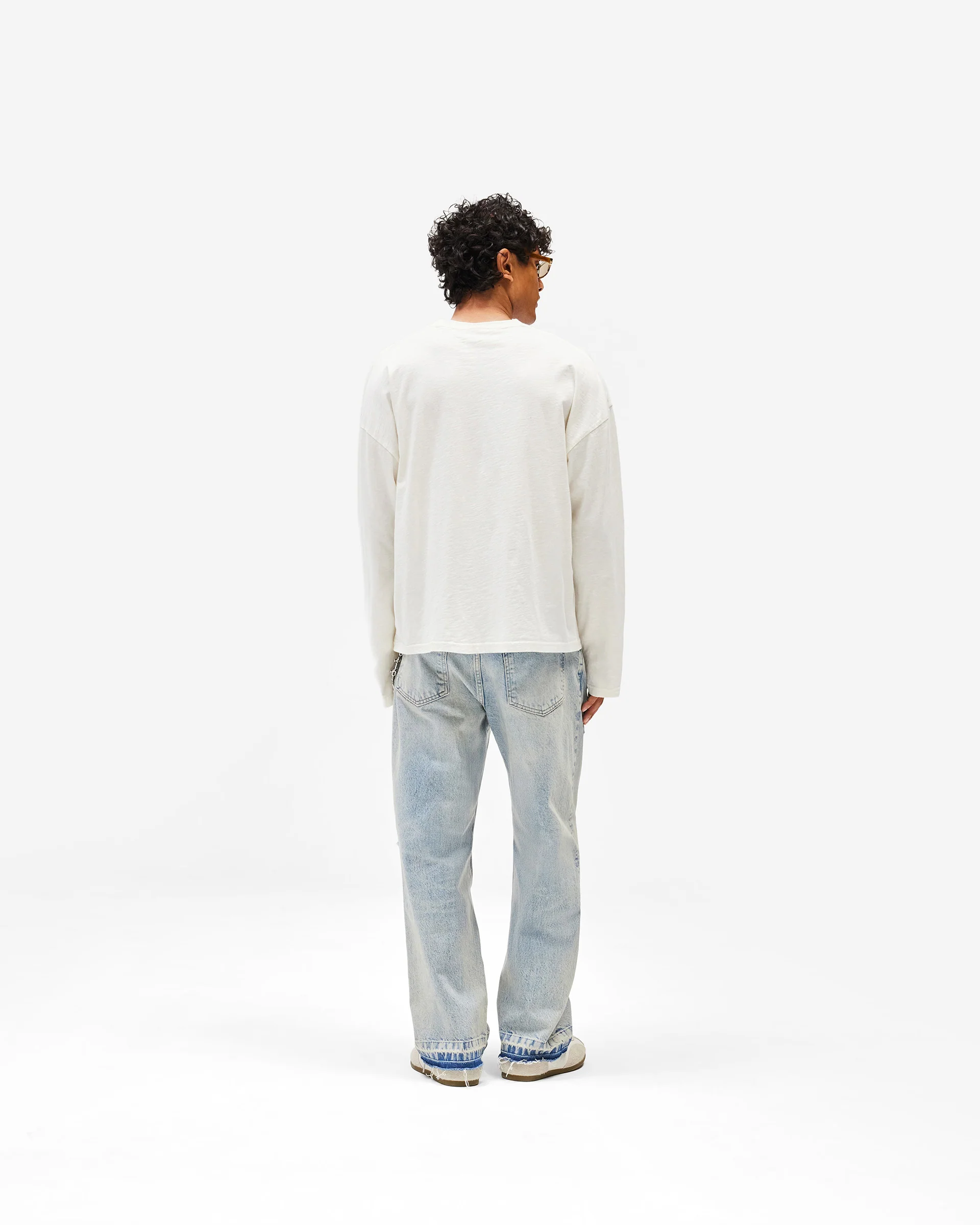 Represent Owners Club Long Sleeve T-Shirt - Chalk - Image 11