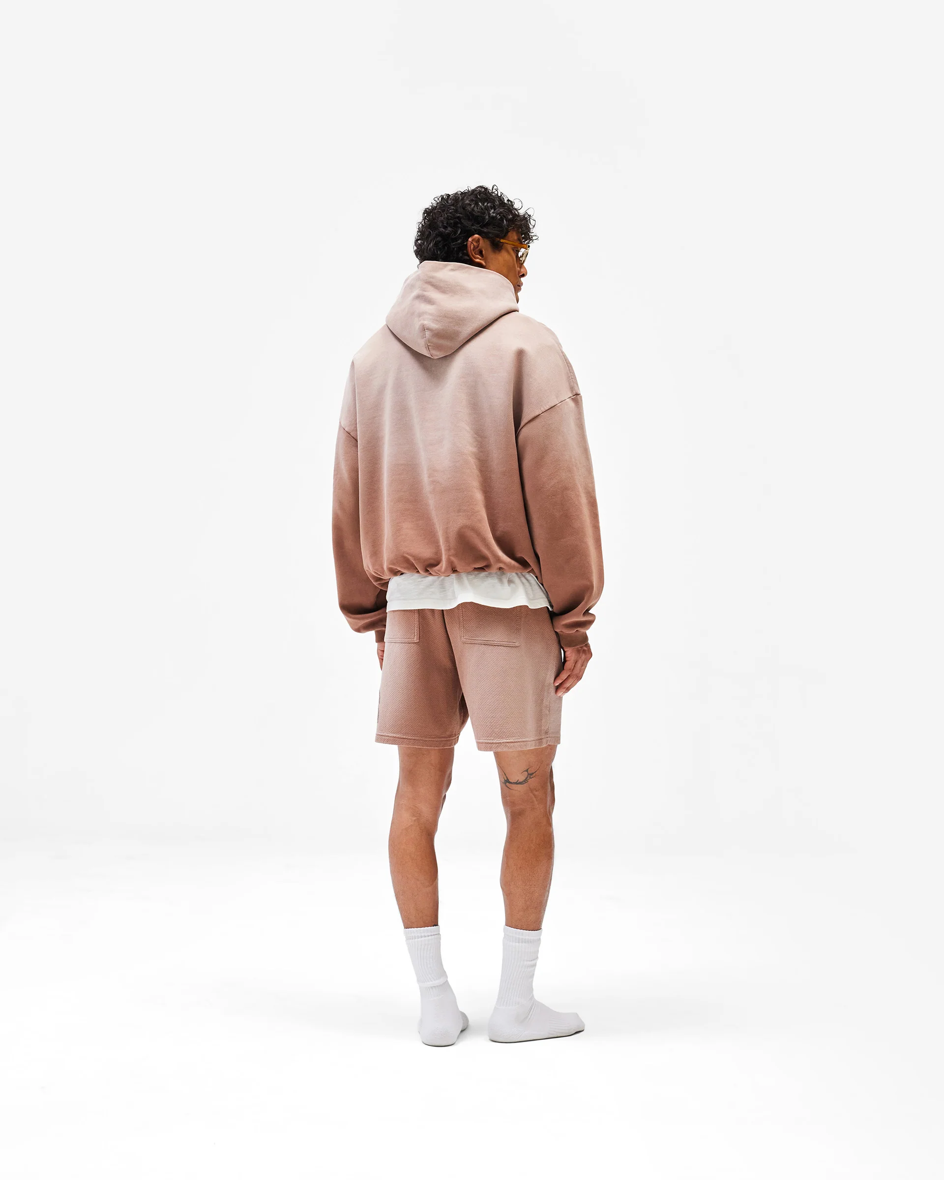 Represent Owners Club Mesh Short - Sienna - Image 11
