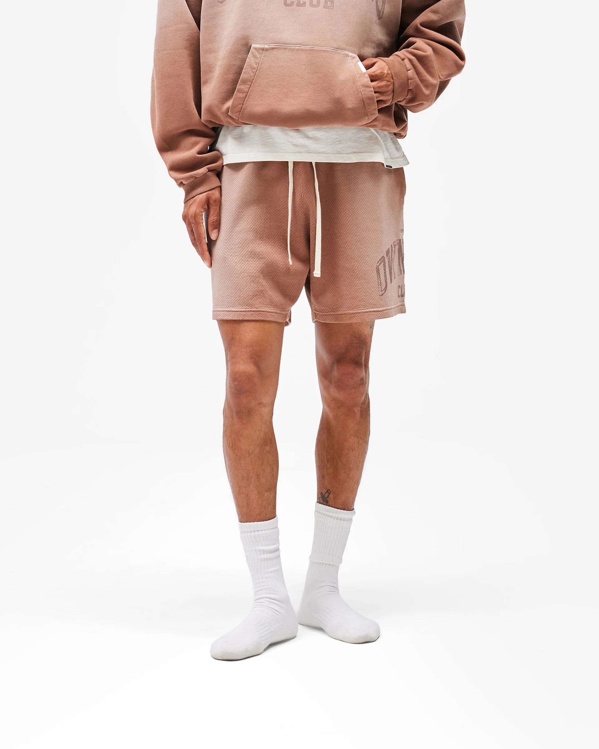 Represent Owners Club Mesh Short - Sienna - Image 3