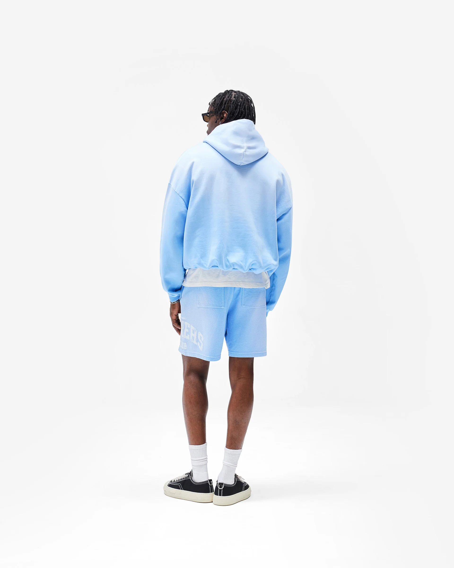 Represent Owners Club Mesh Short - Sky Blue - Image 11