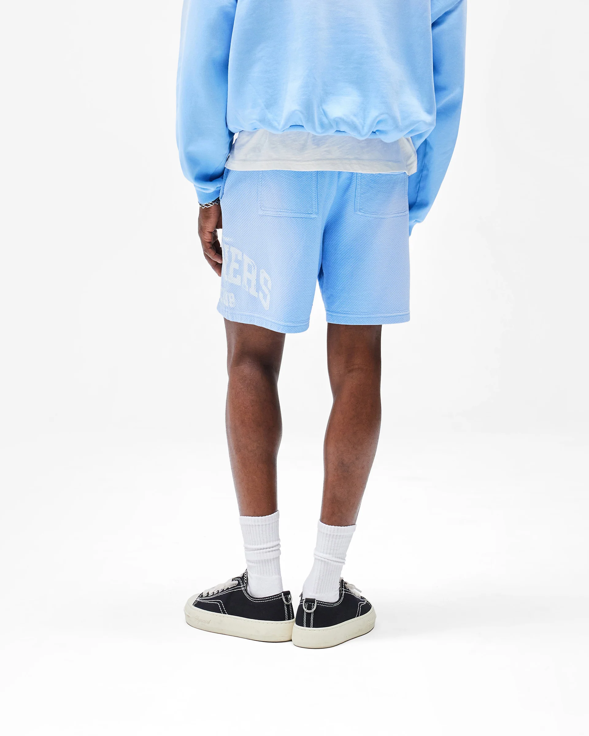 Represent Owners Club Mesh Short - Sky Blue - Image 6
