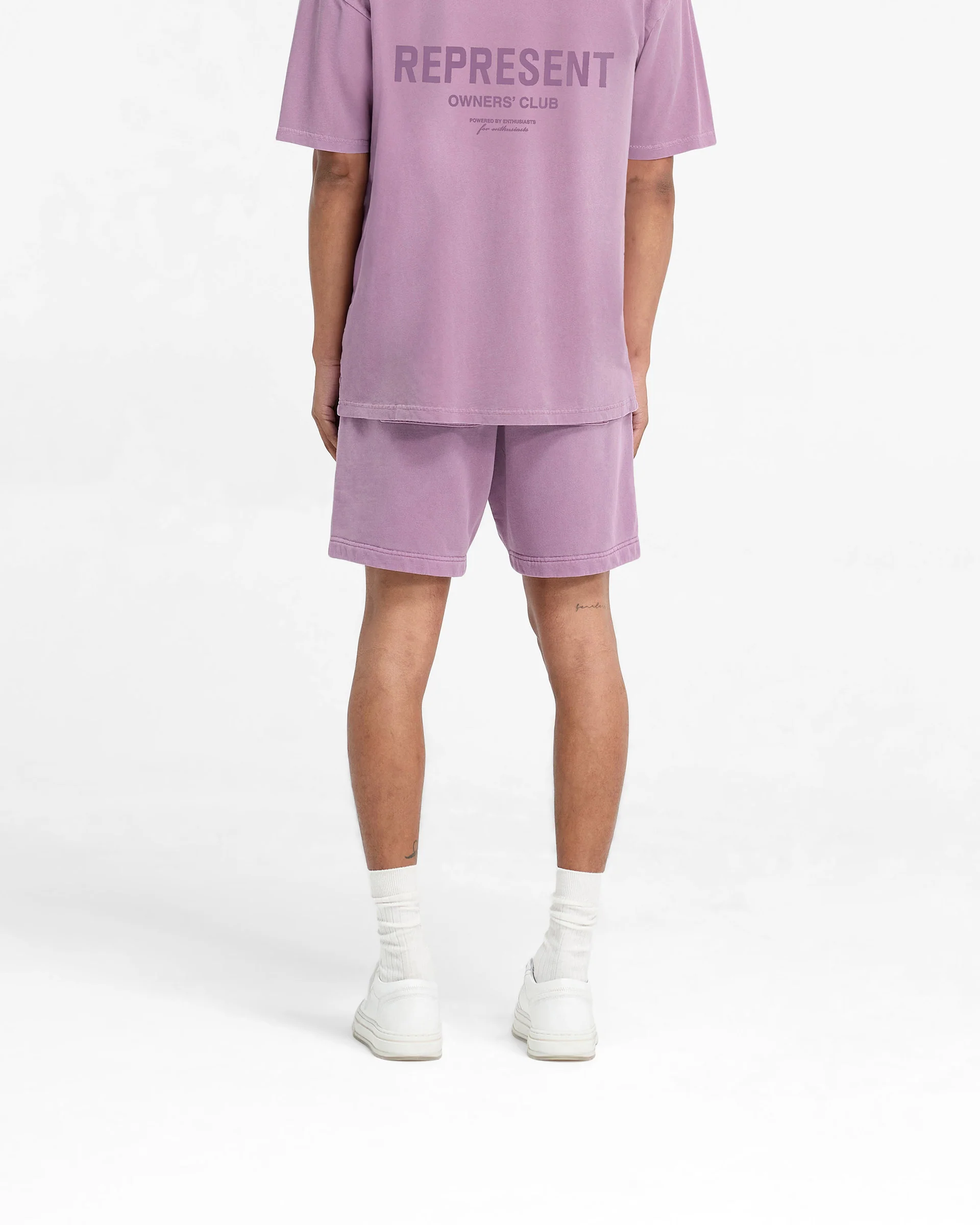 Represent Owners Club Shorts - Mid Purple - Image 4