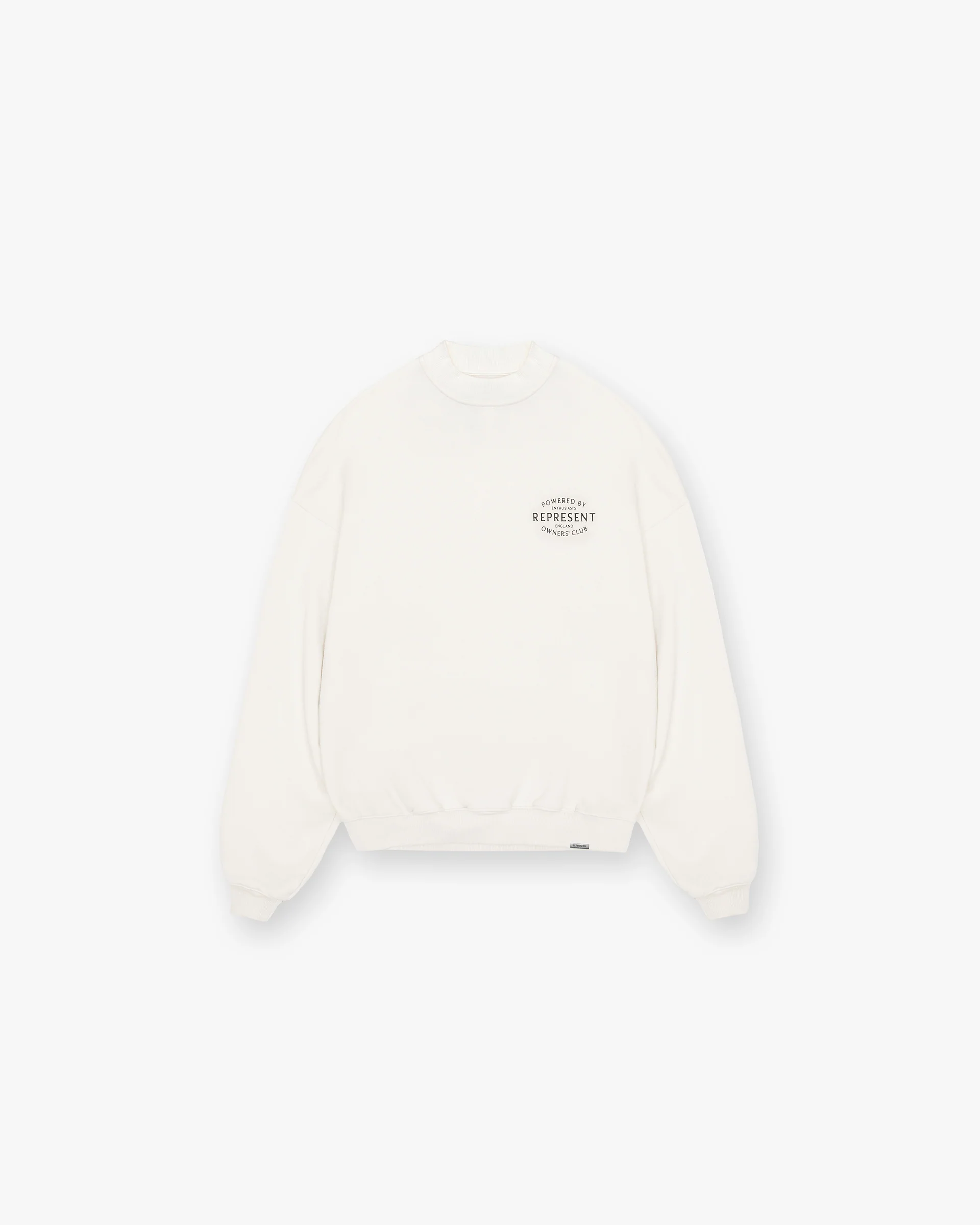 Represent Owners Club Stamp Sweater - Flat White - Image 2