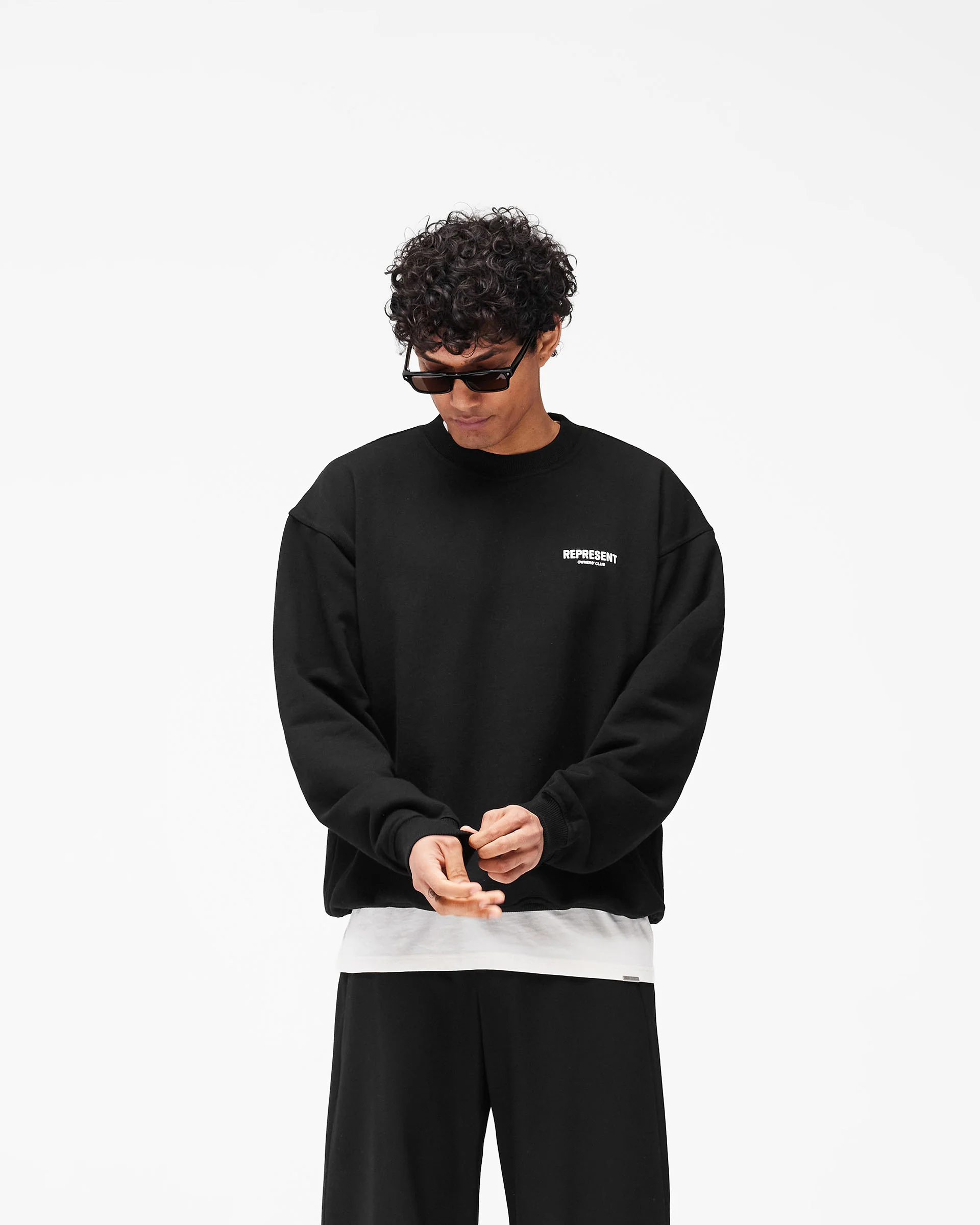 Represent Owners Club Sweater - Black - Image 5