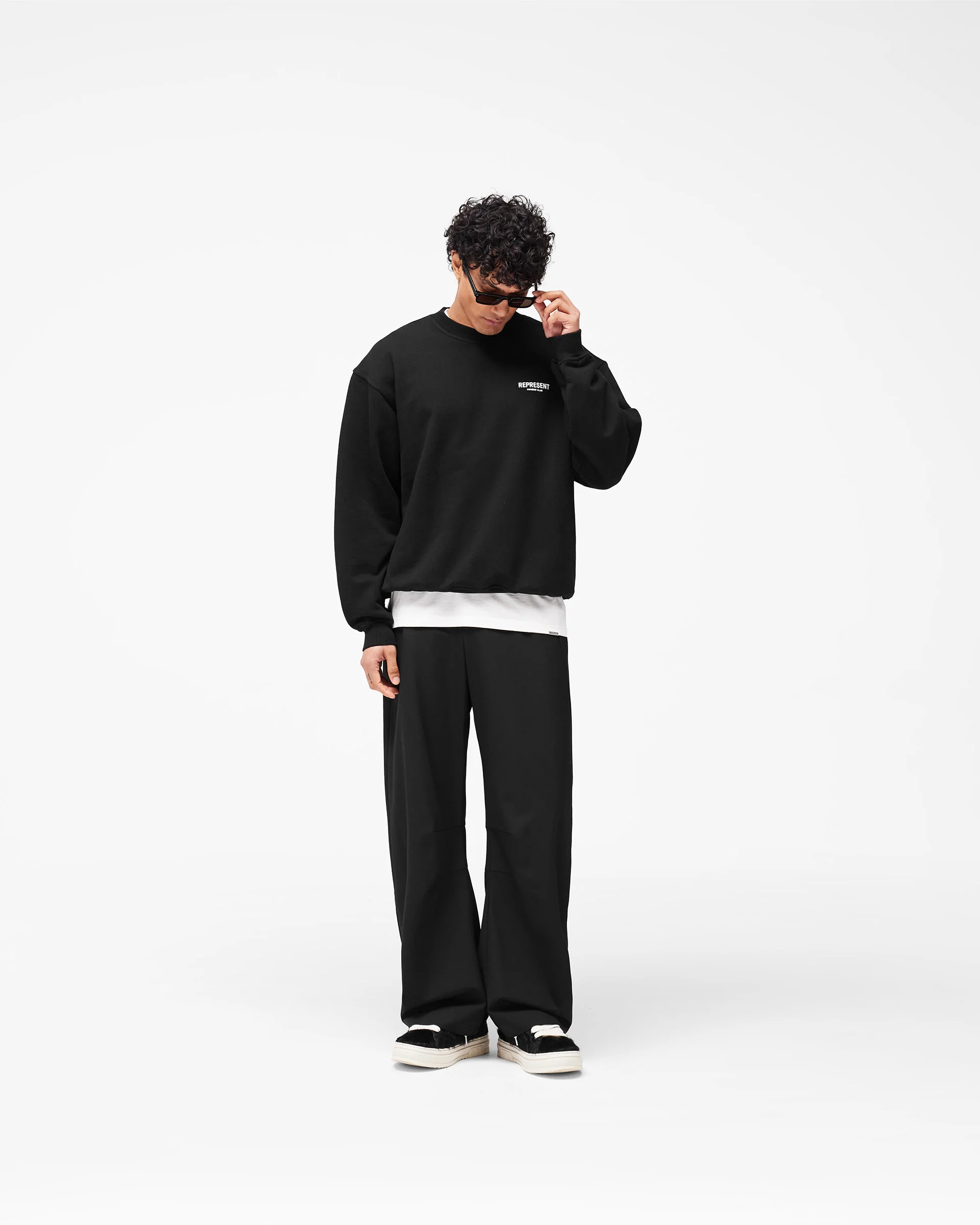 Represent Owners Club Sweater - Black - Image 8
