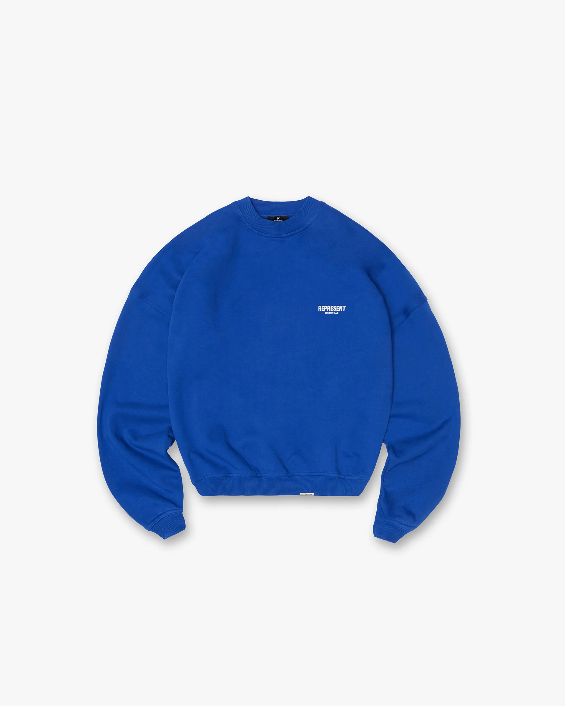 Represent Owners Club Sweater - Cobalt - Image 2