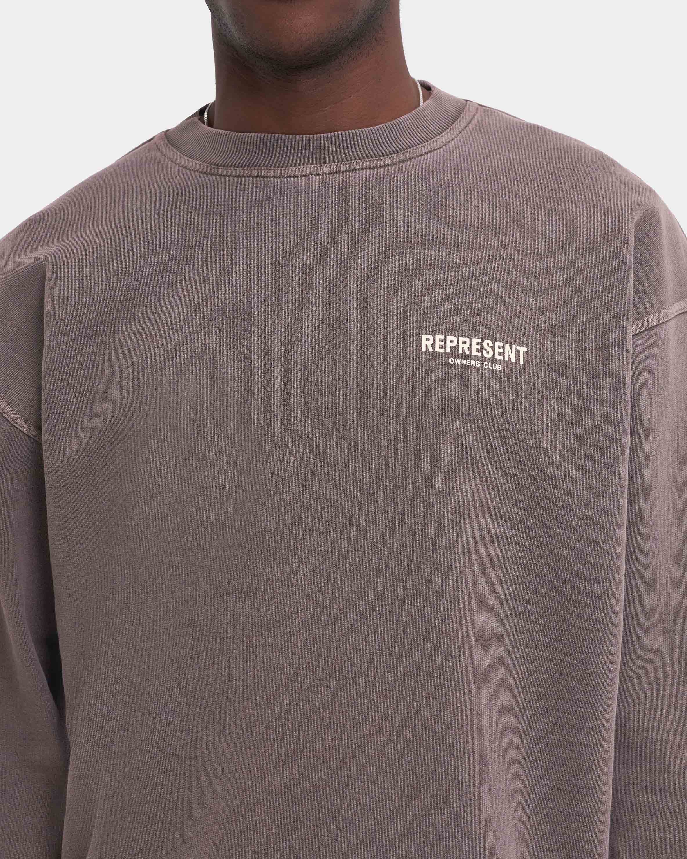 Represent Owners Club Sweater - Fog - Image 6