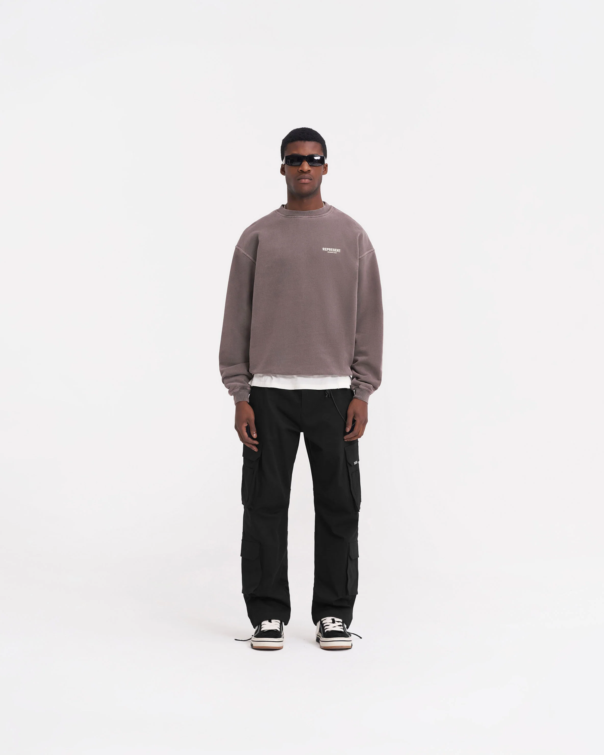 Represent Owners Club Sweater - Fog - Image 8