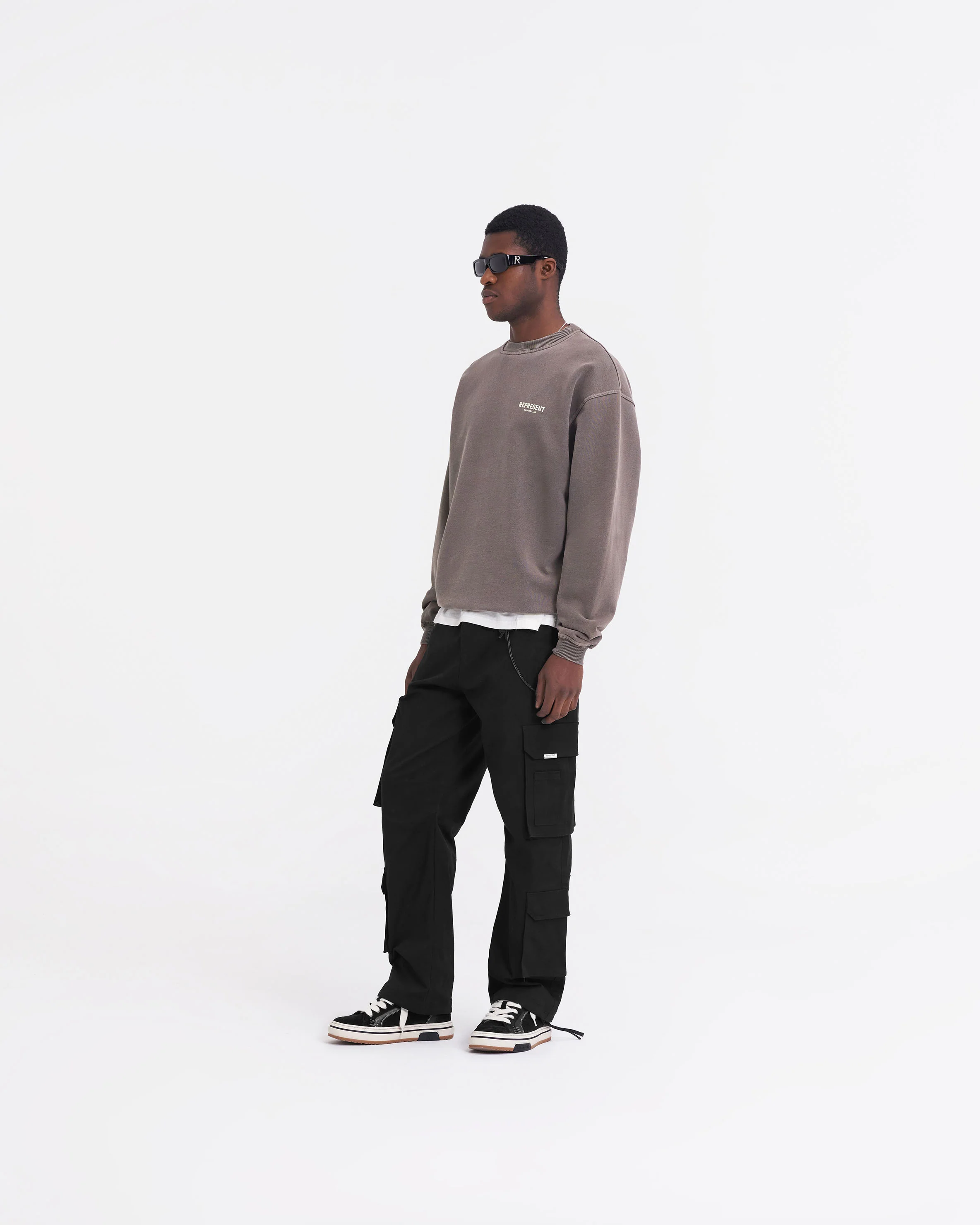 Represent Owners Club Sweater - Fog - Image 9