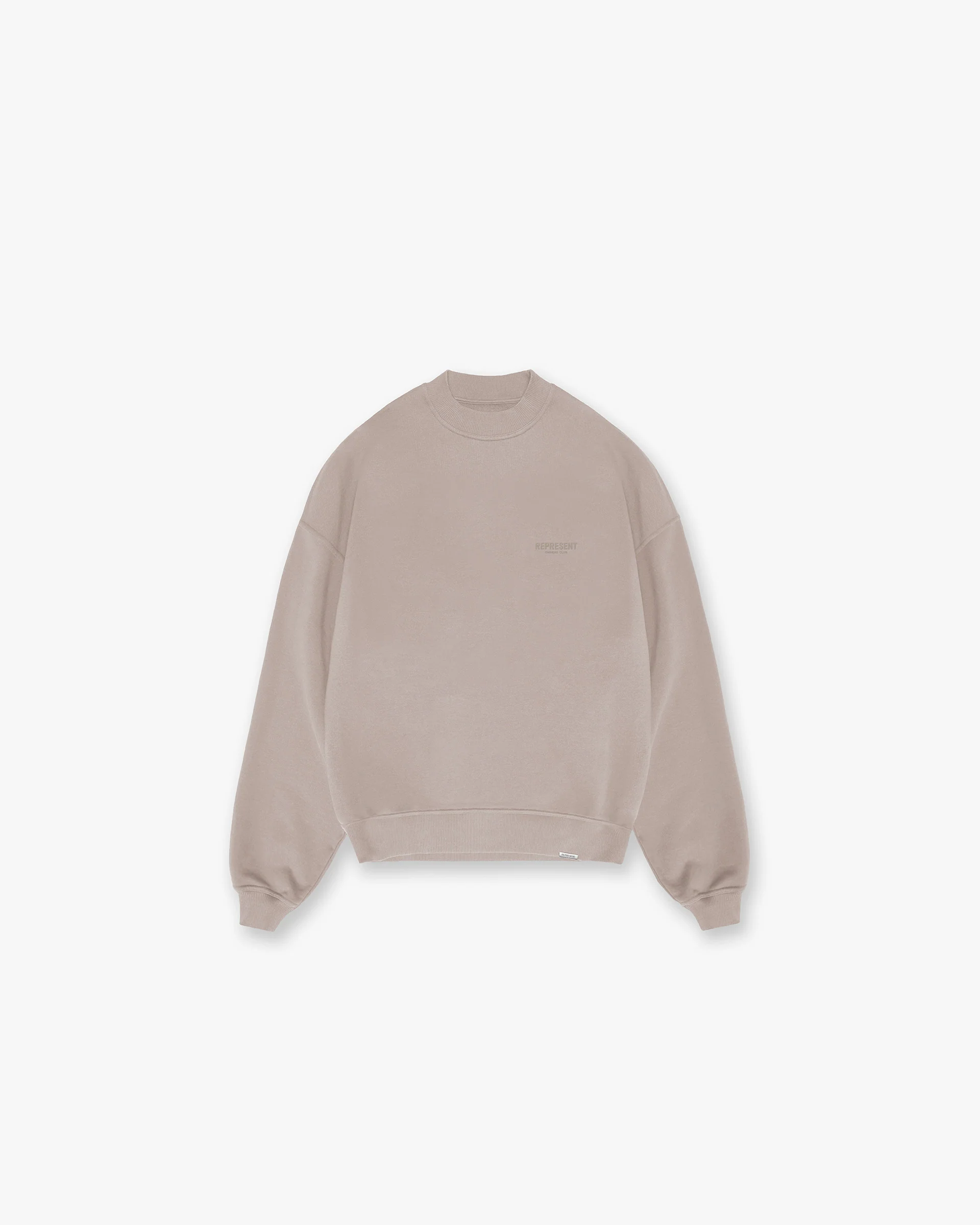 Represent Owners Club Sweater - Mushroom - Image 2