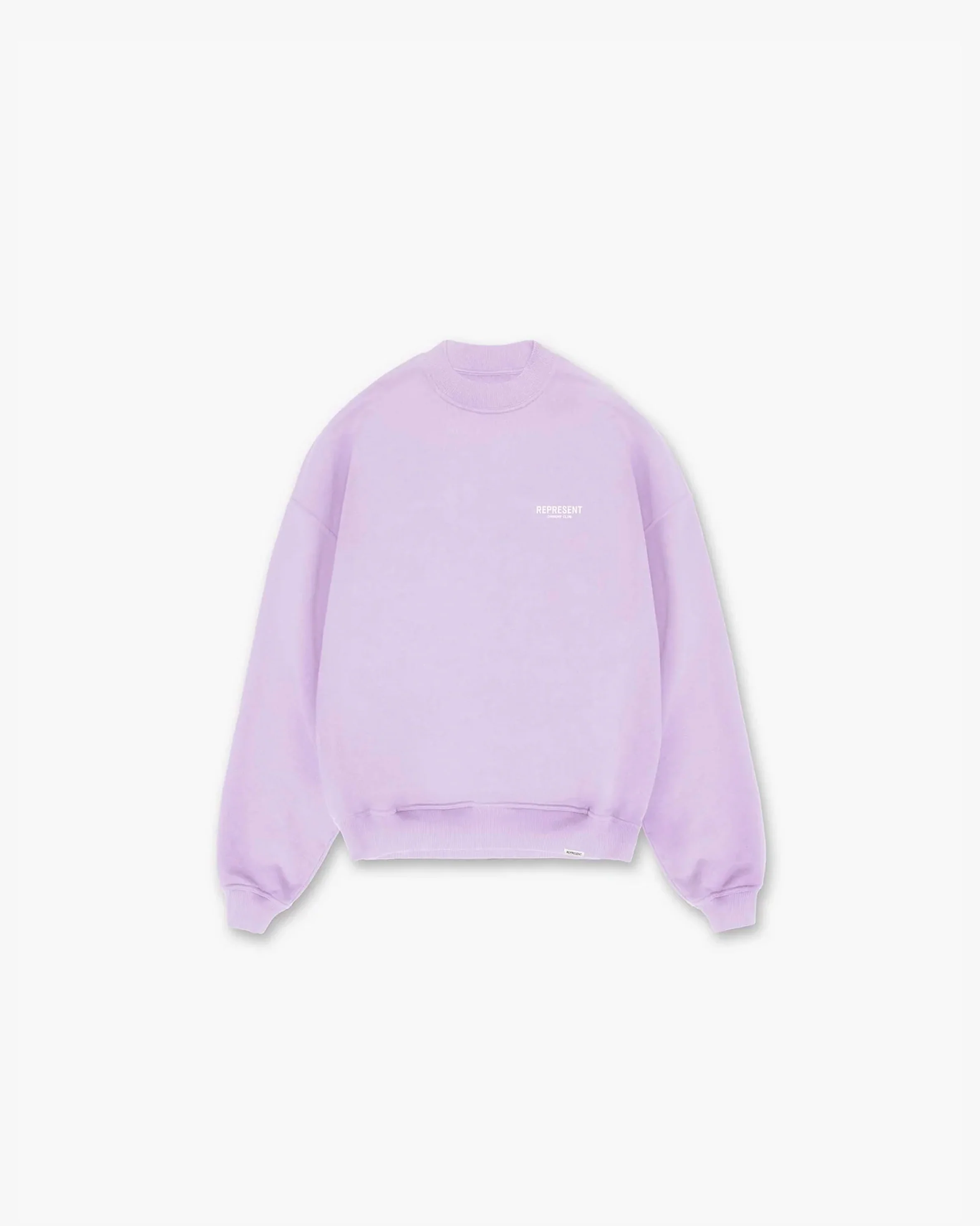 Represent Owners Club Sweater - Pastel Lilac - Image 2