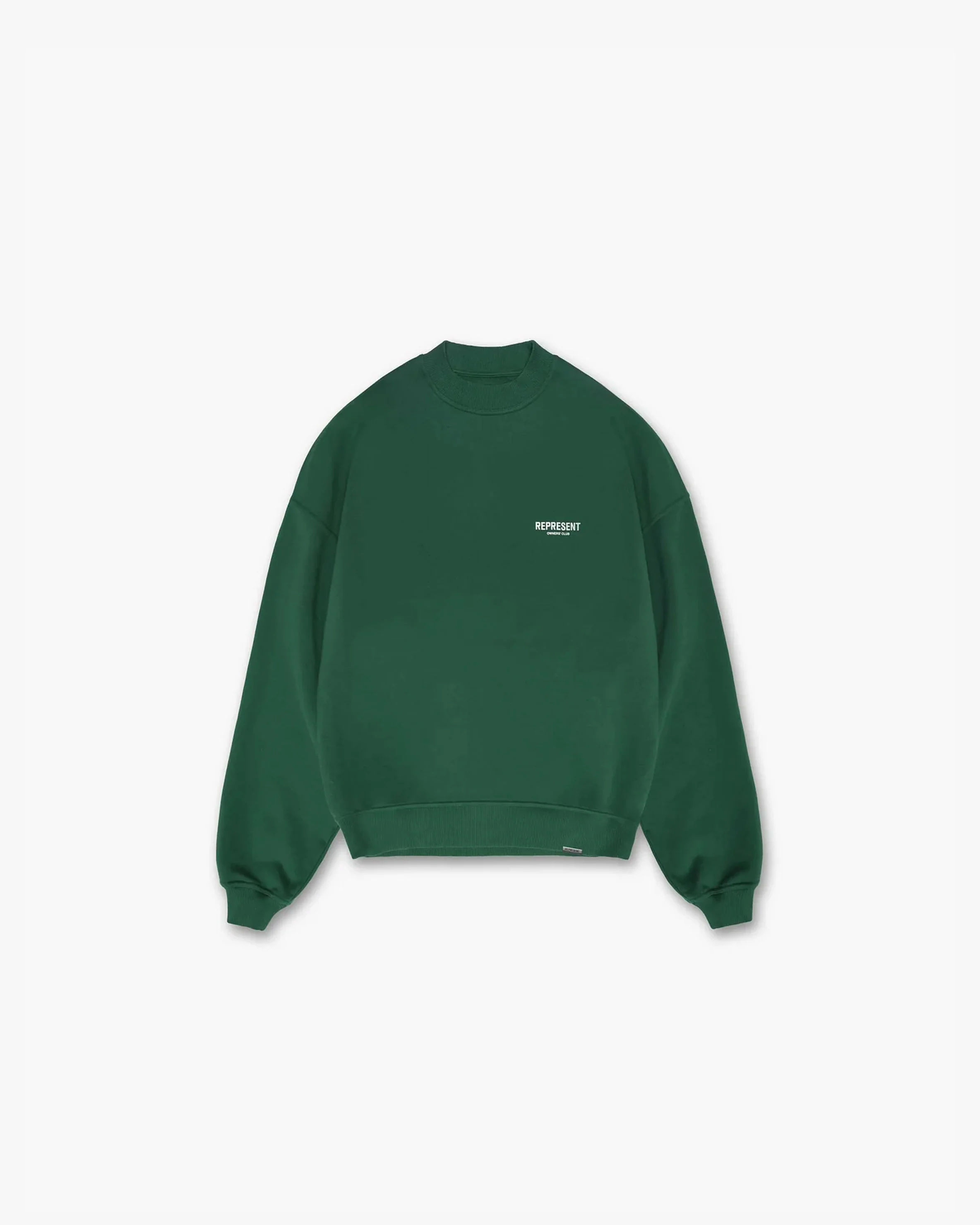 Represent Owners Club Sweater - Racing Green - Image 2