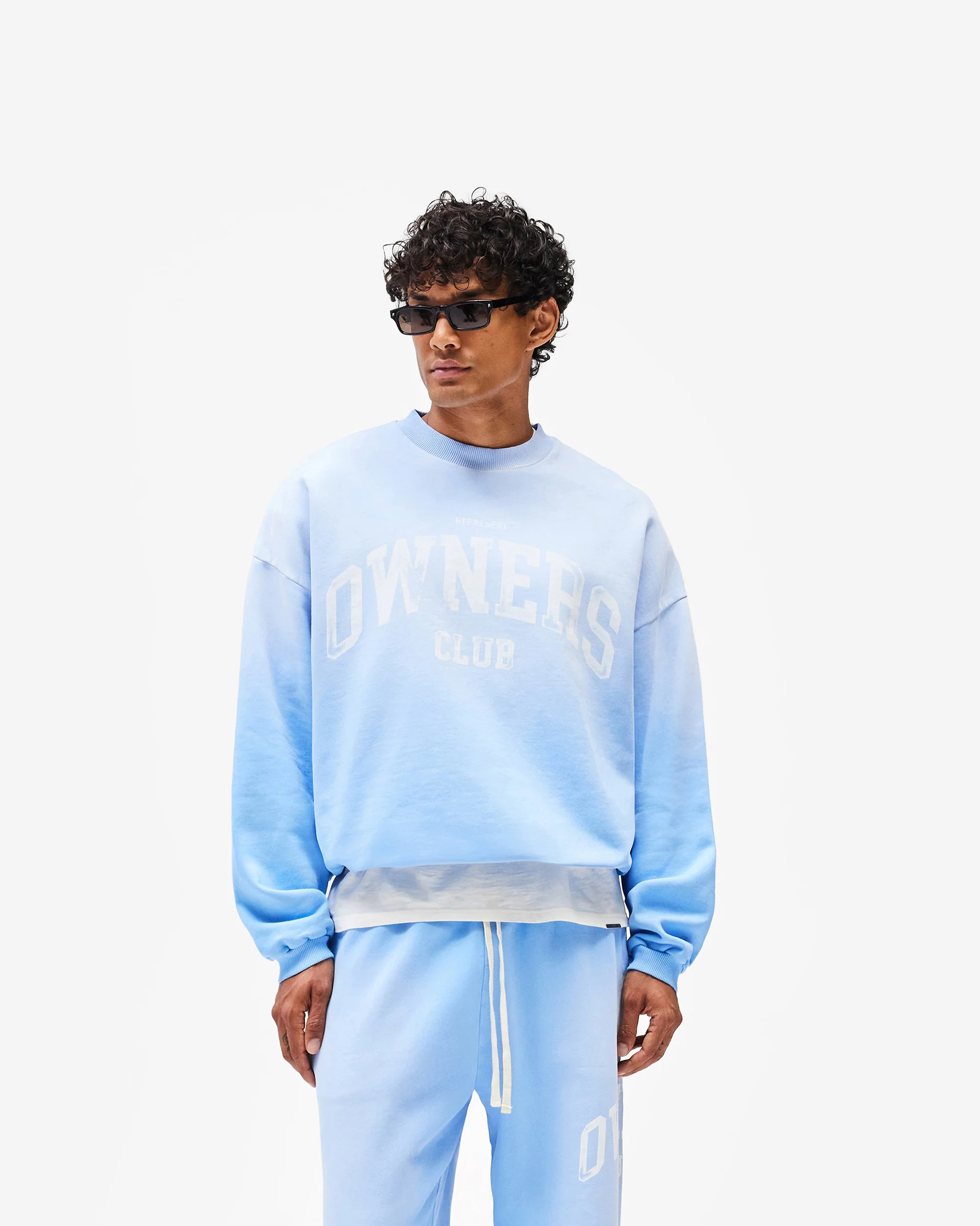 Represent Owners Club Sweater - Sky Blue - Image 2