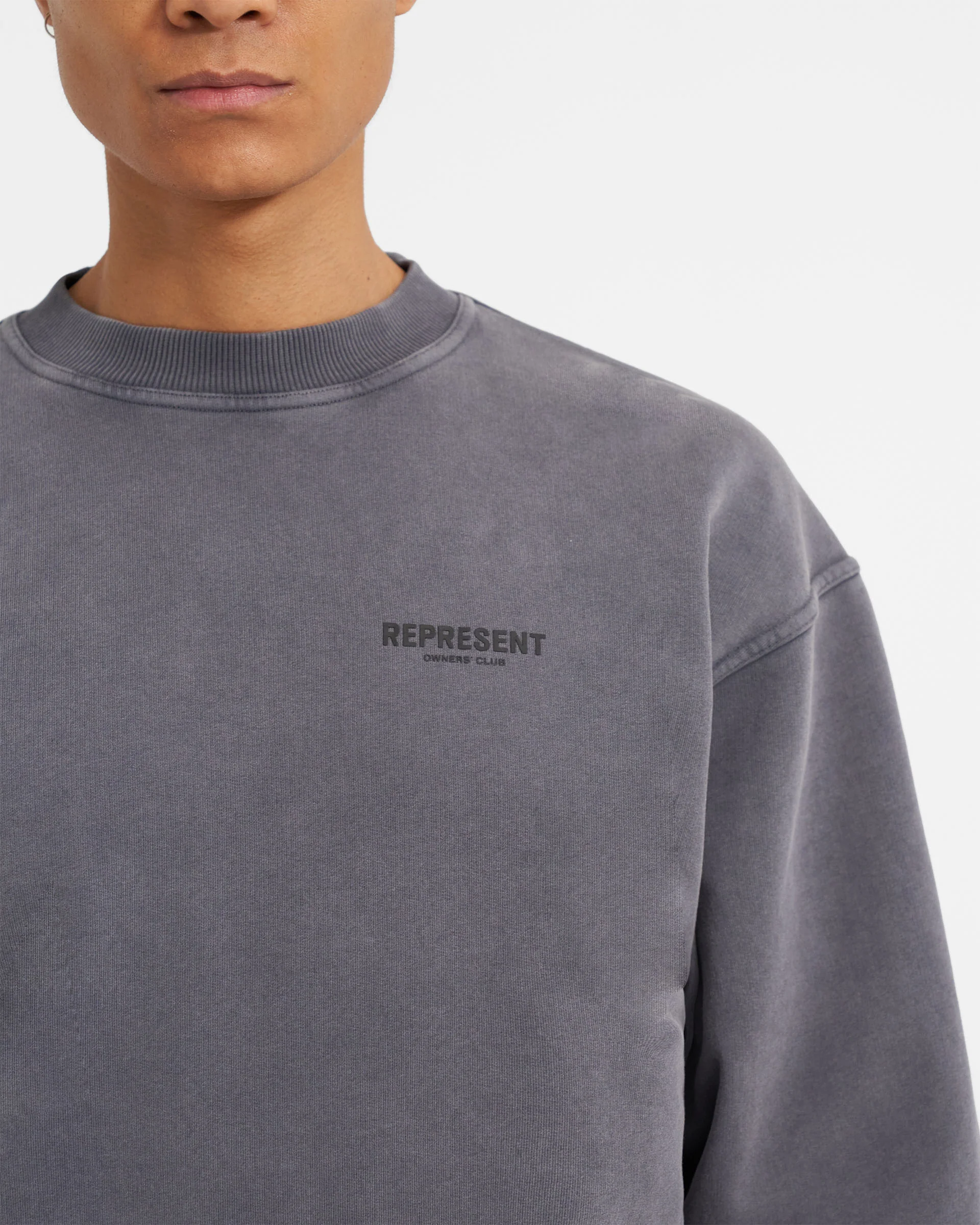 Represent Owners Club Sweater - Storm - Image 6