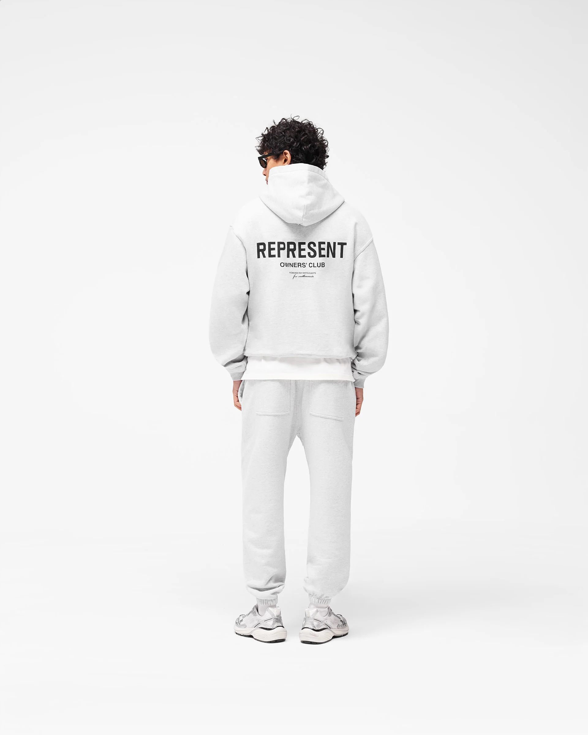 Represent Owners Club Sweatpant - Ash Grey - Image 9