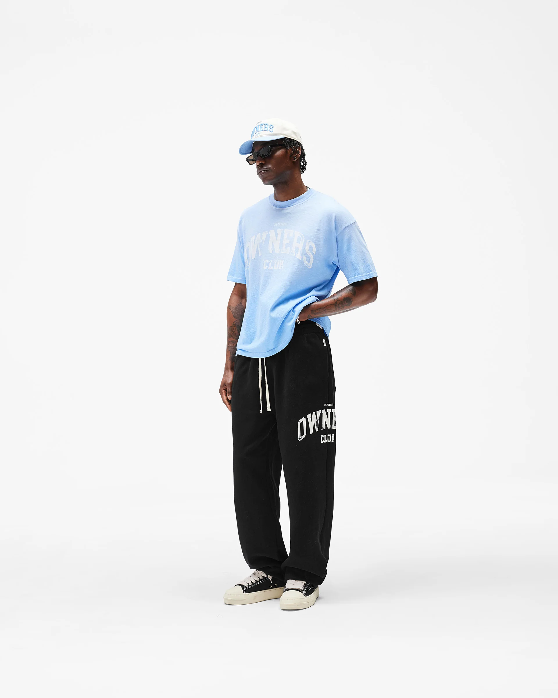 Represent Owners Club Sweatpant - Jet Black - Image 10
