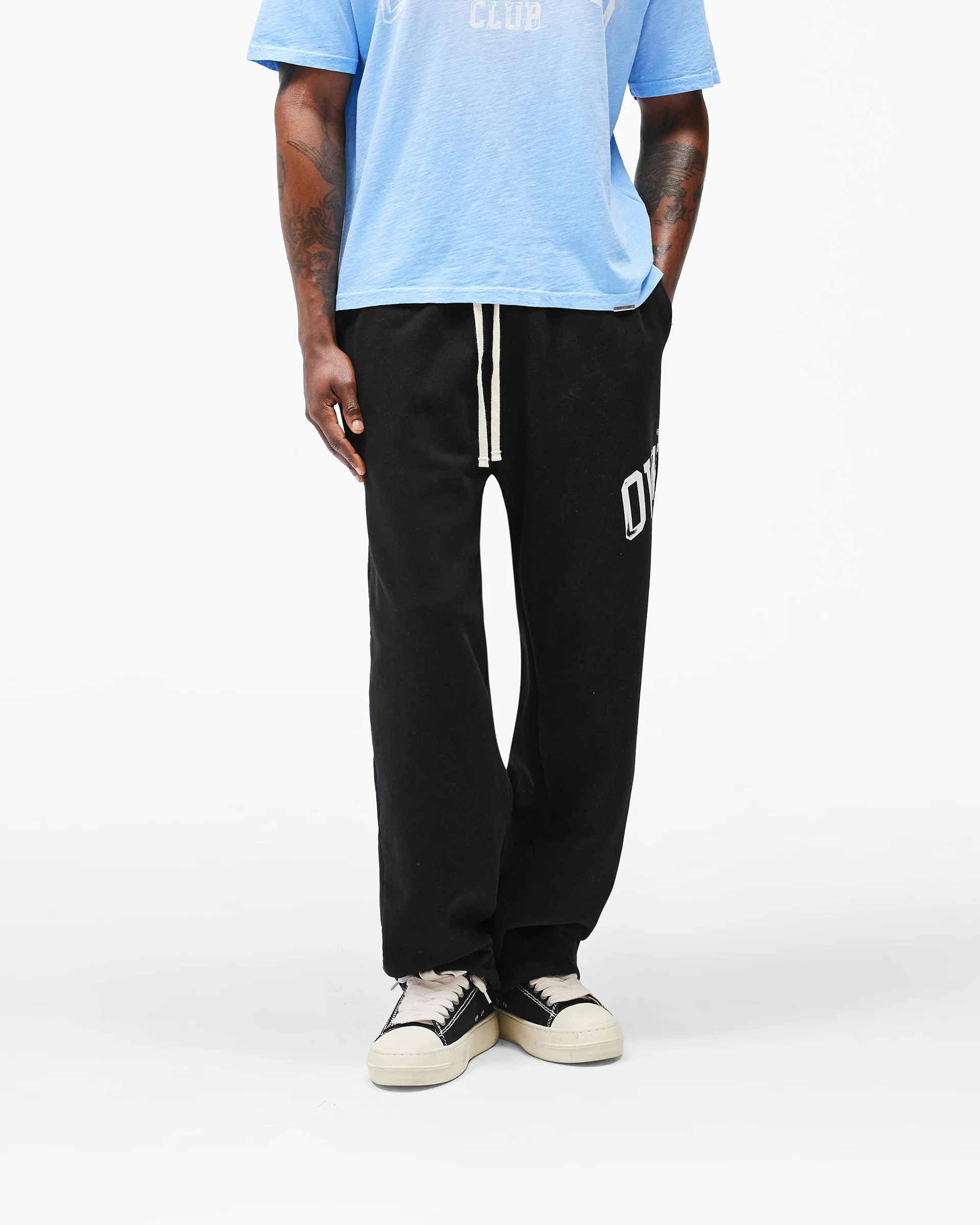 Represent Owners Club Sweatpant - Jet Black - Image 2