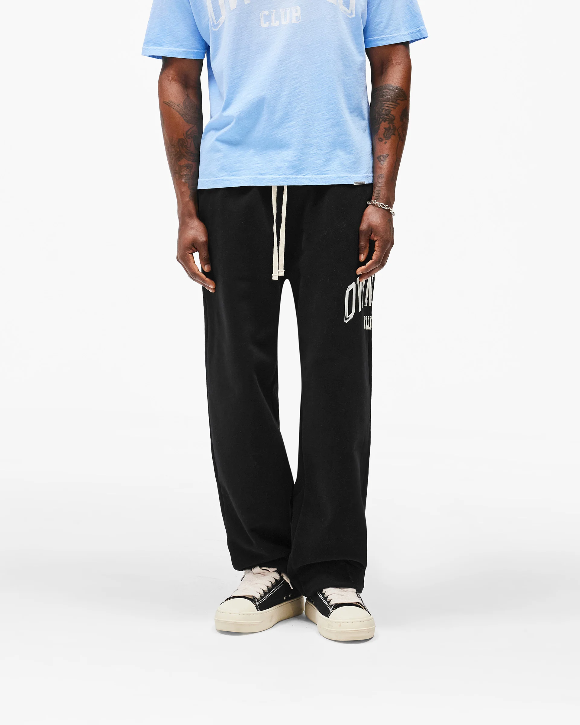 Represent Owners Club Sweatpant - Jet Black - Image 3