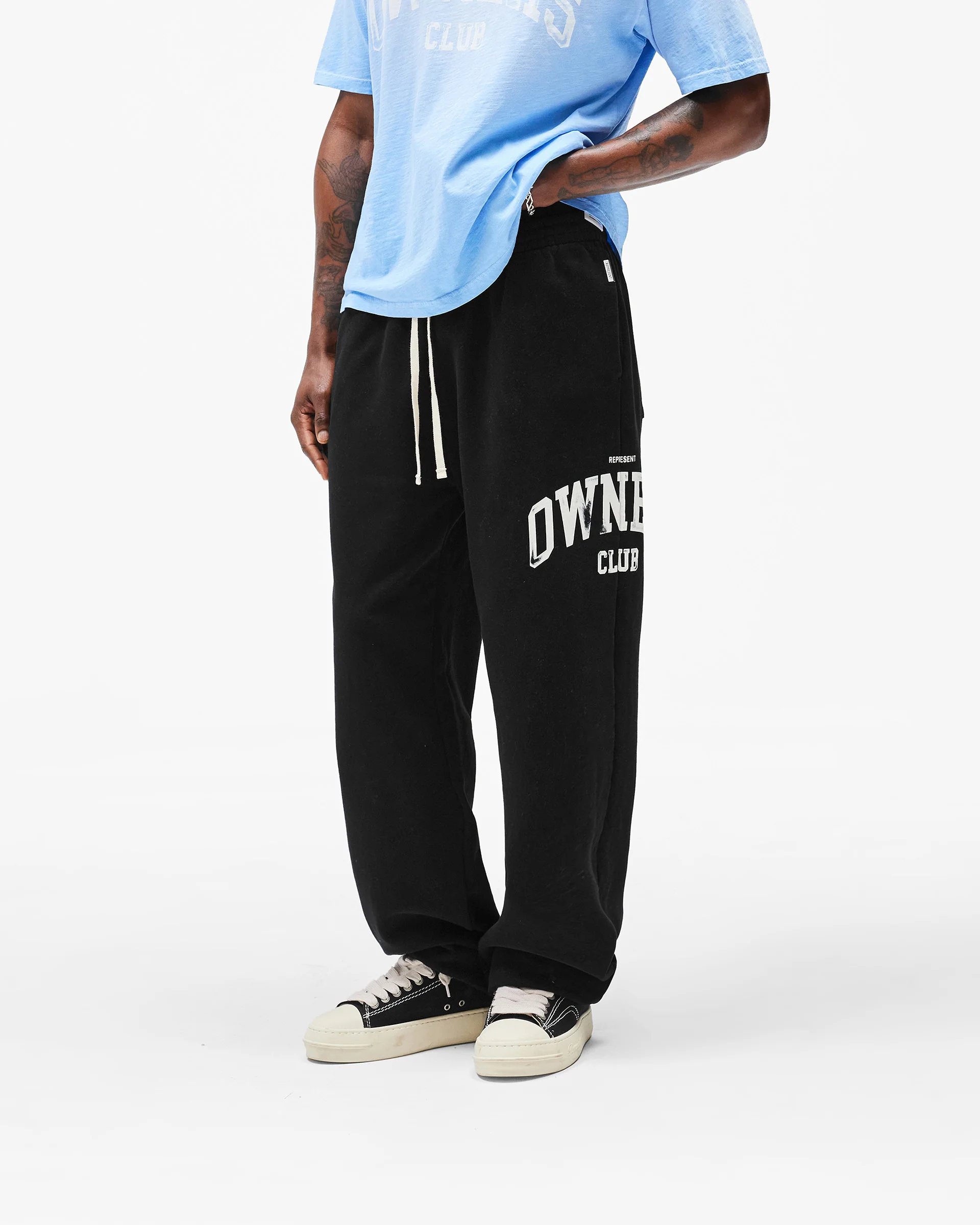Represent Owners Club Sweatpant - Jet Black - Image 4