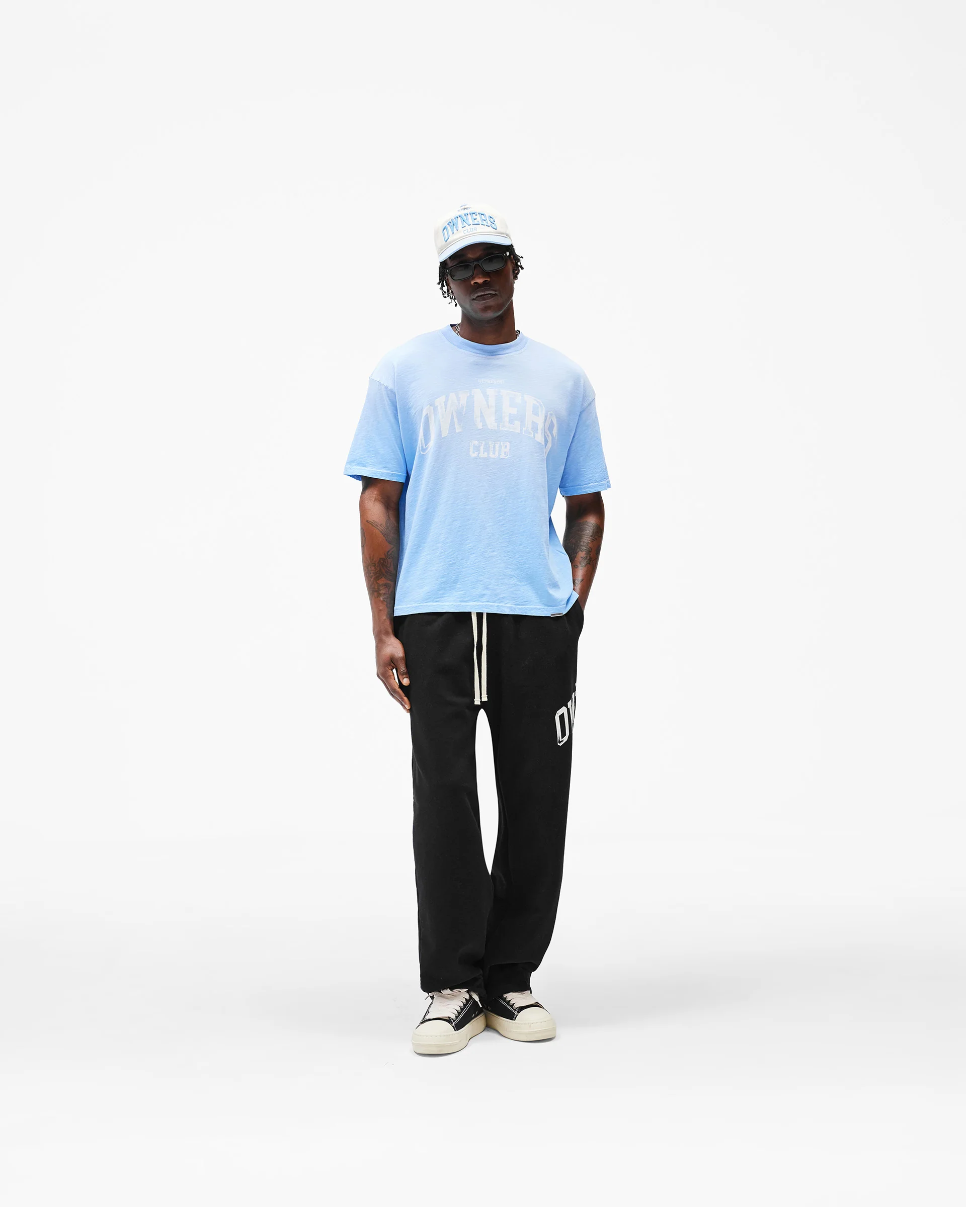 Represent Owners Club Sweatpant - Jet Black - Image 7