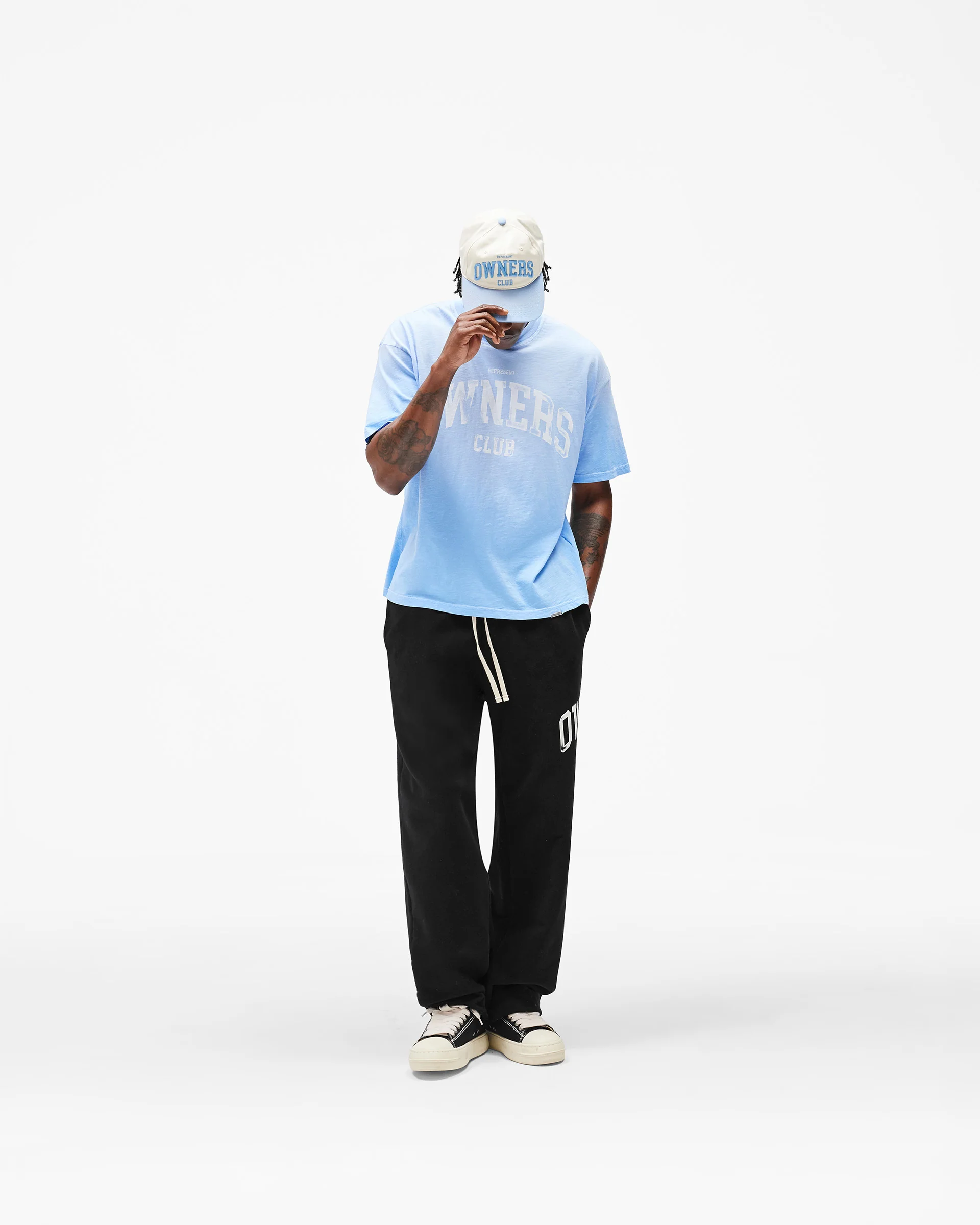 Represent Owners Club Sweatpant - Jet Black - Image 8