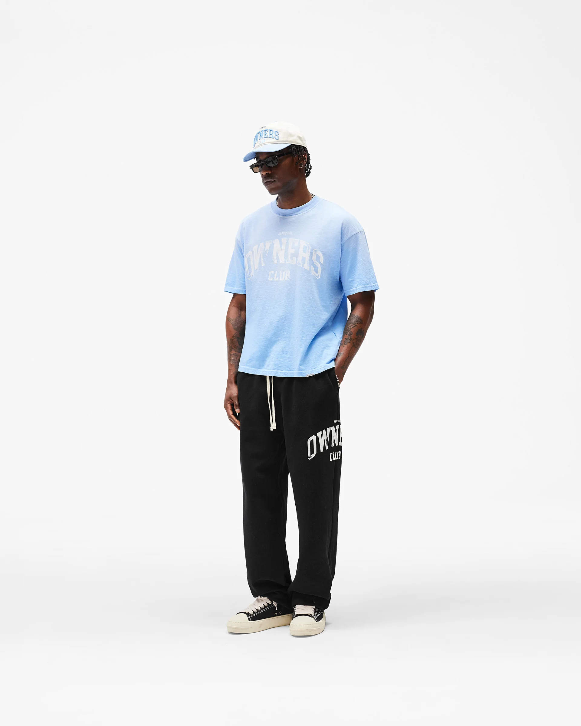 Represent Owners Club Sweatpant - Jet Black - Image 9