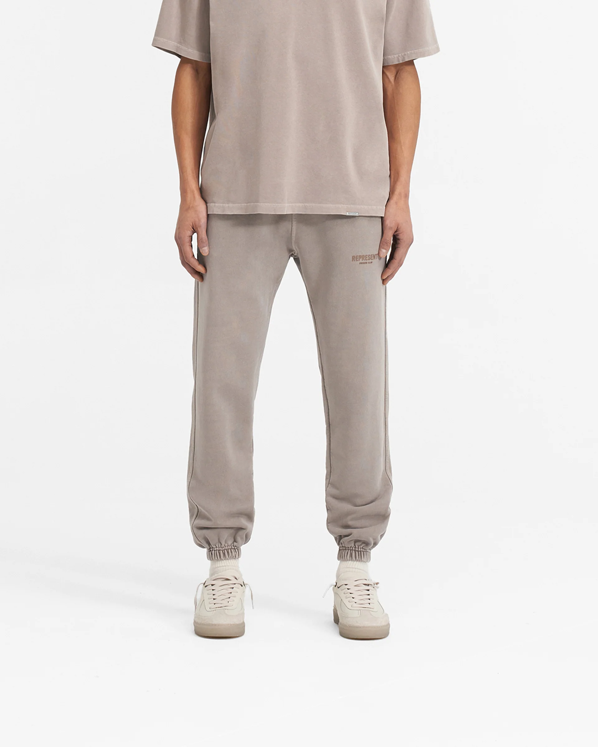 Represent Owners Club Sweatpant - Mushroom - Image 2