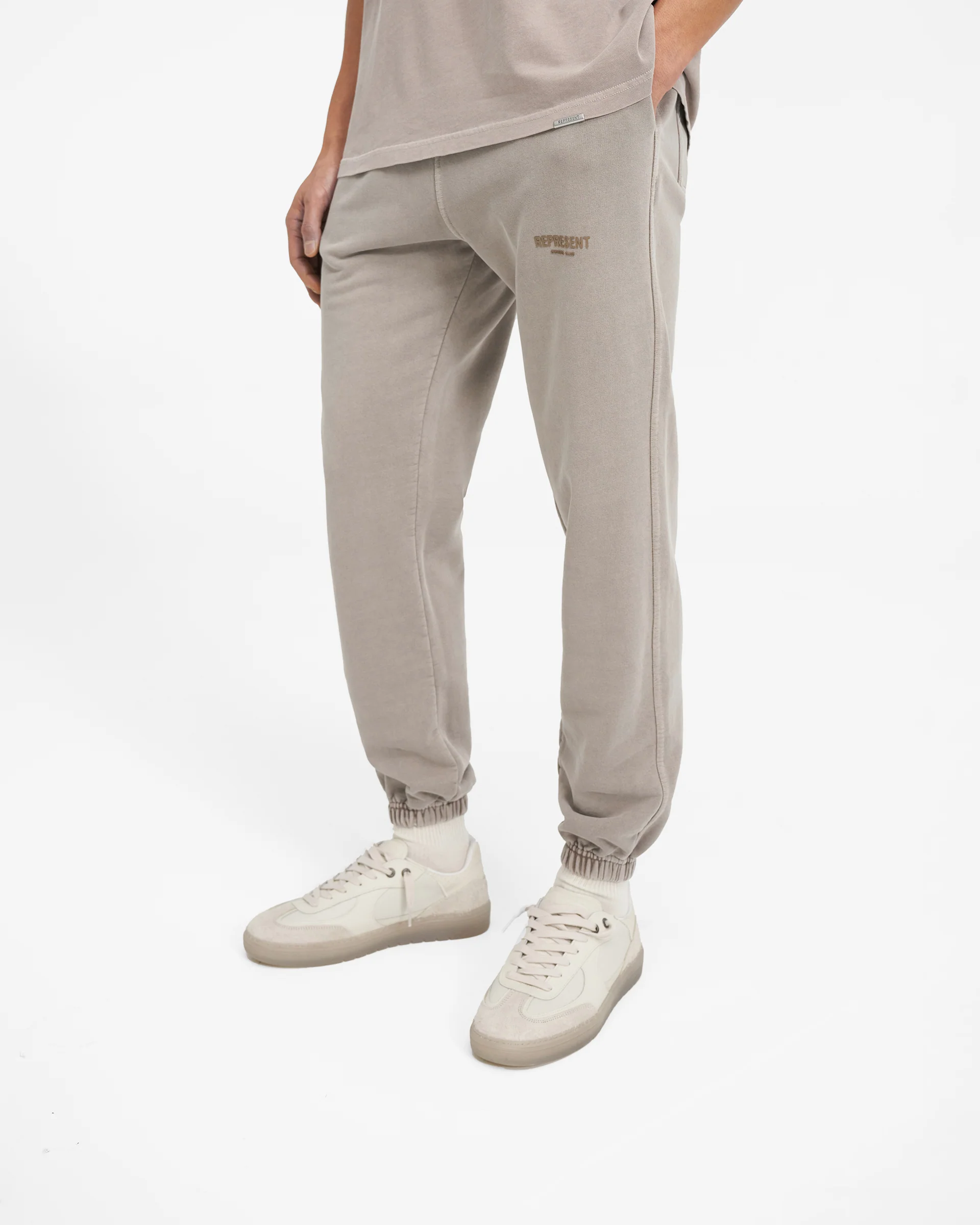 Represent Owners Club Sweatpant - Mushroom - Image 3