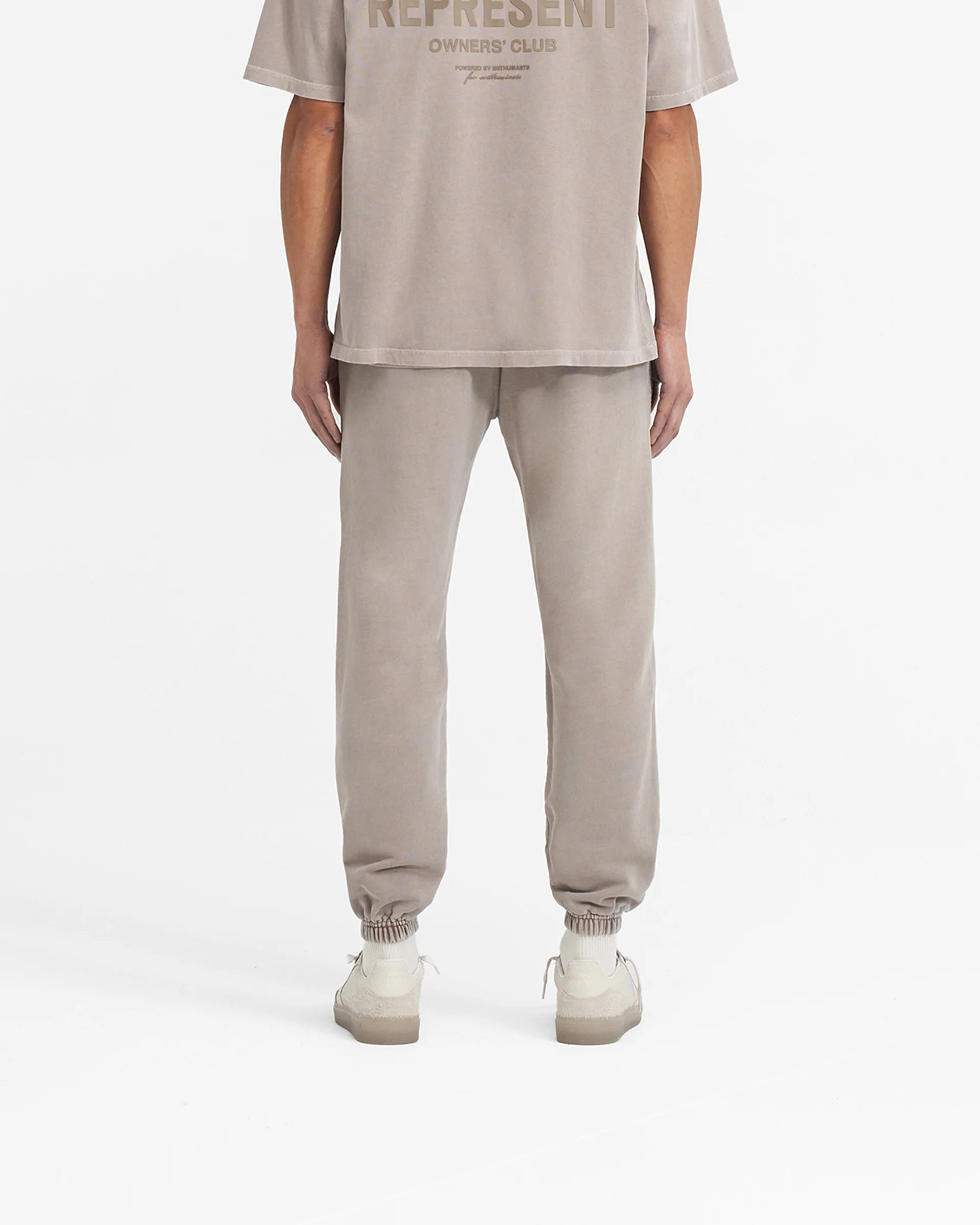 Represent Owners Club Sweatpant - Mushroom - Image 4