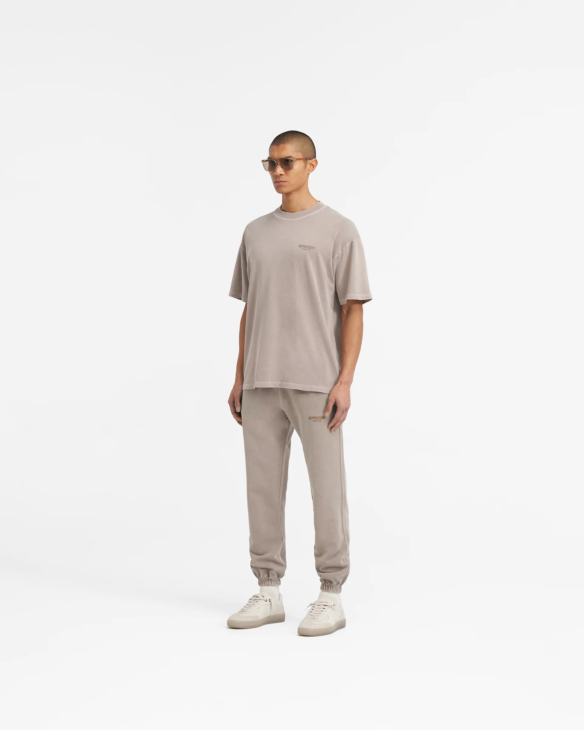 Represent Owners Club Sweatpant - Mushroom - Image 6