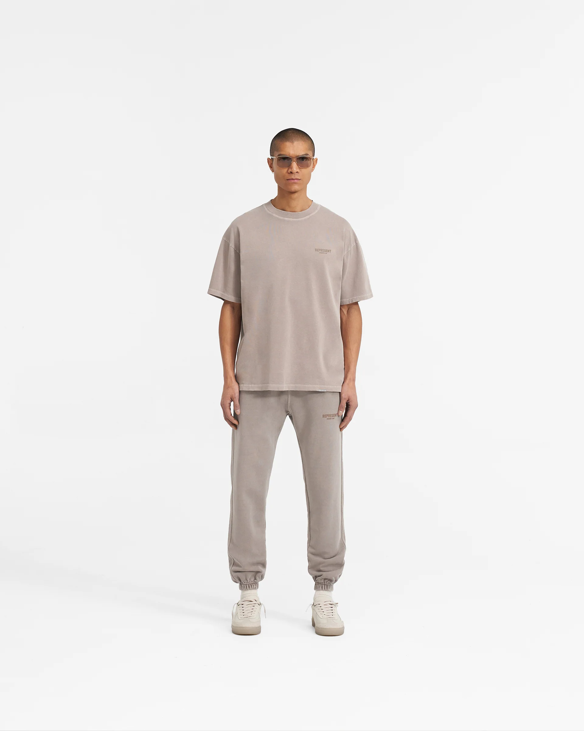 Represent Owners Club Sweatpant - Mushroom - Image 7