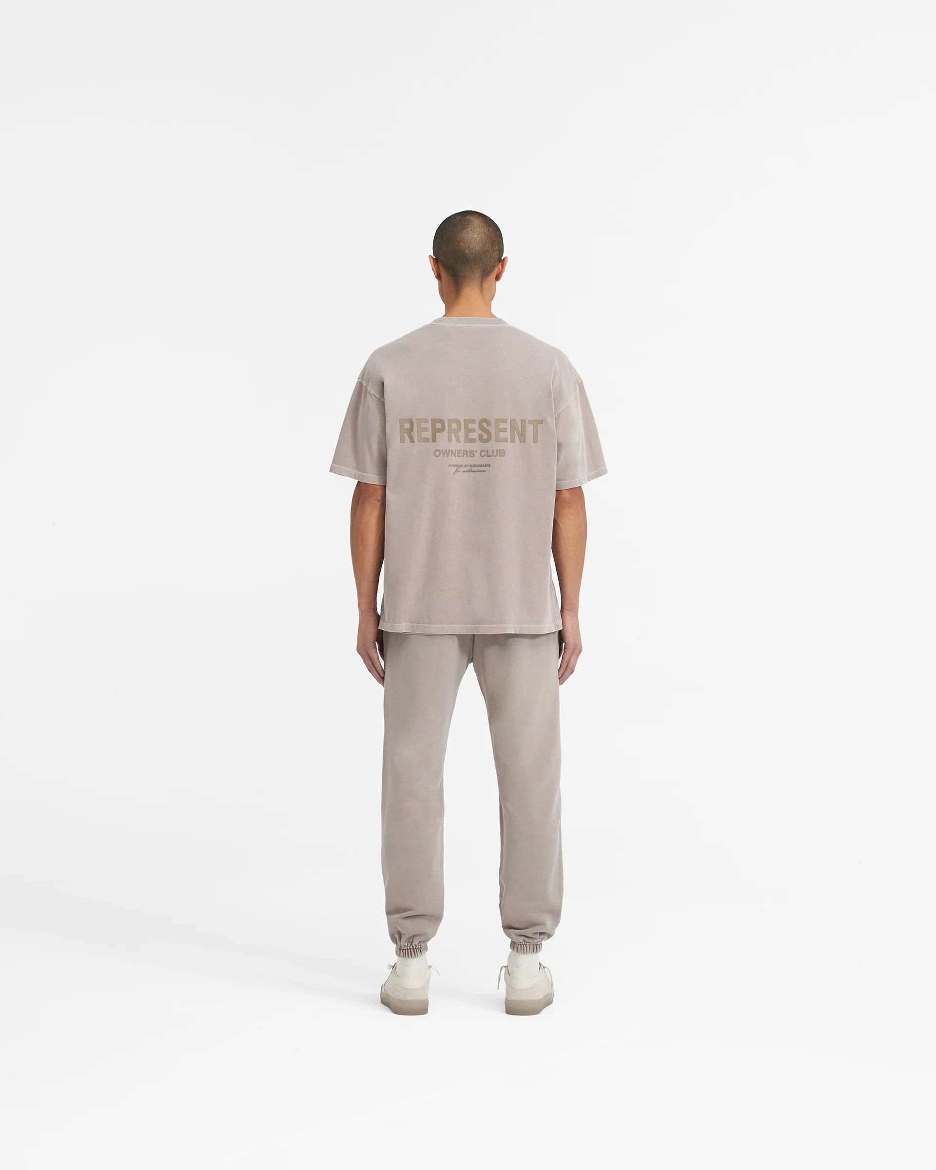 Represent Owners Club Sweatpant - Mushroom - Image 8