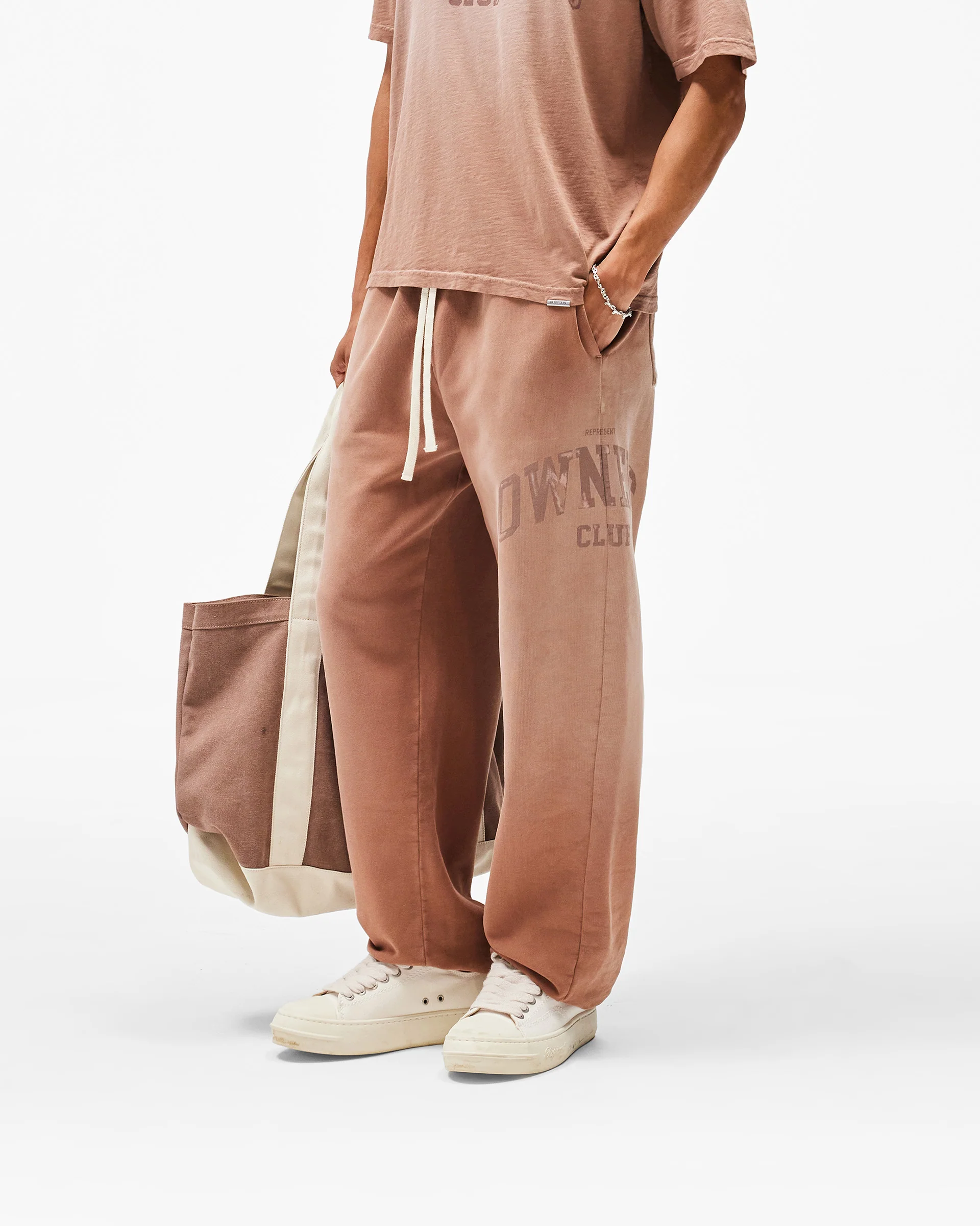 Represent Owners Club Sweatpant - Sienna - Image 4