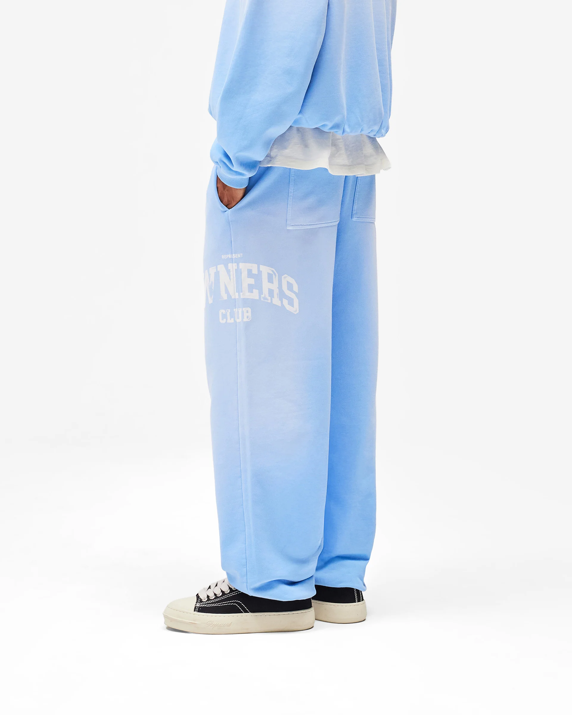 Represent Owners Club Sweatpant - Sky Blue - Image 4