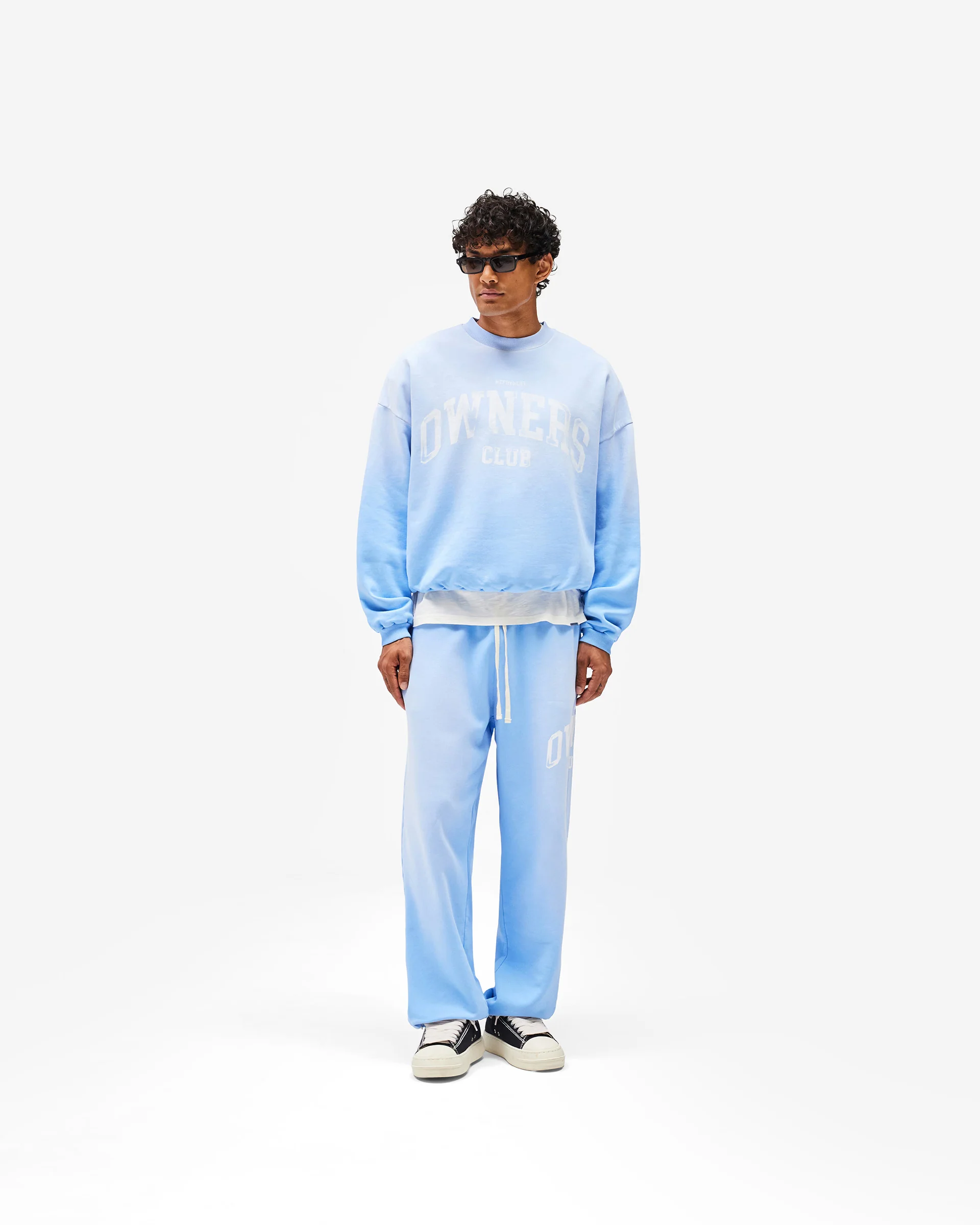 Represent Owners Club Sweatpant - Sky Blue - Image 6
