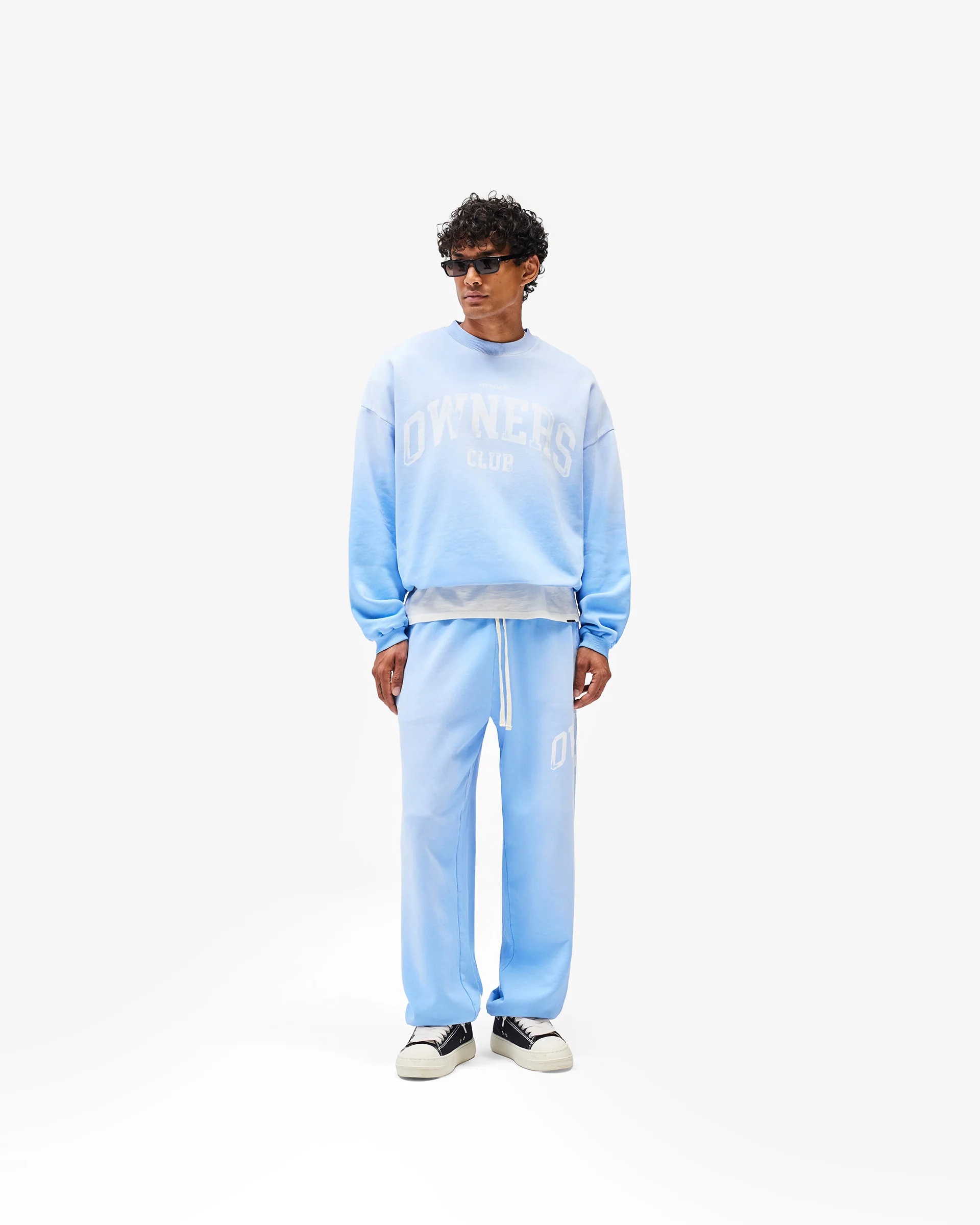 Represent Owners Club Sweatpant - Sky Blue - Image 7