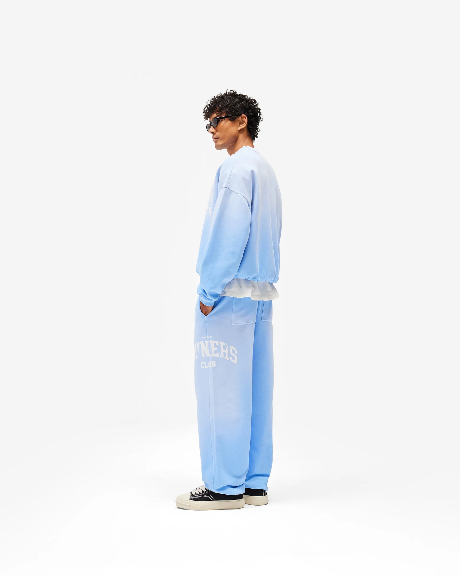 Represent Owners Club Sweatpant - Sky Blue - Image 8