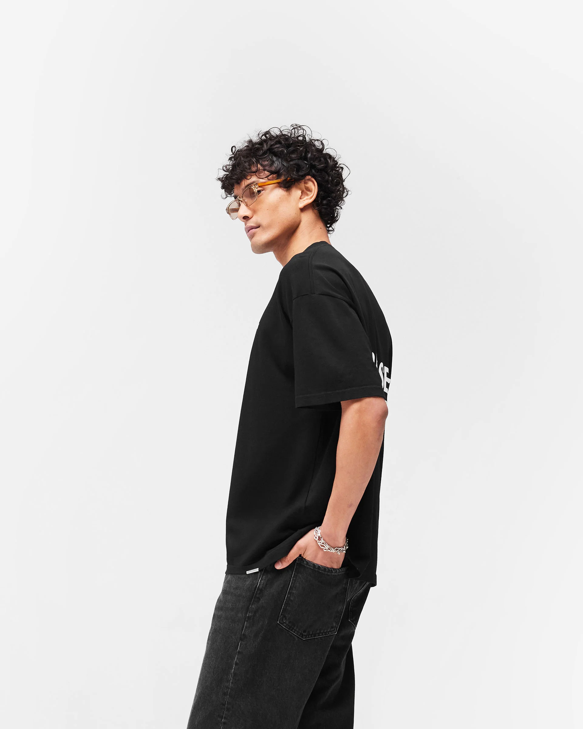 Represent Owners Club T-Shirt - Black - Image 4