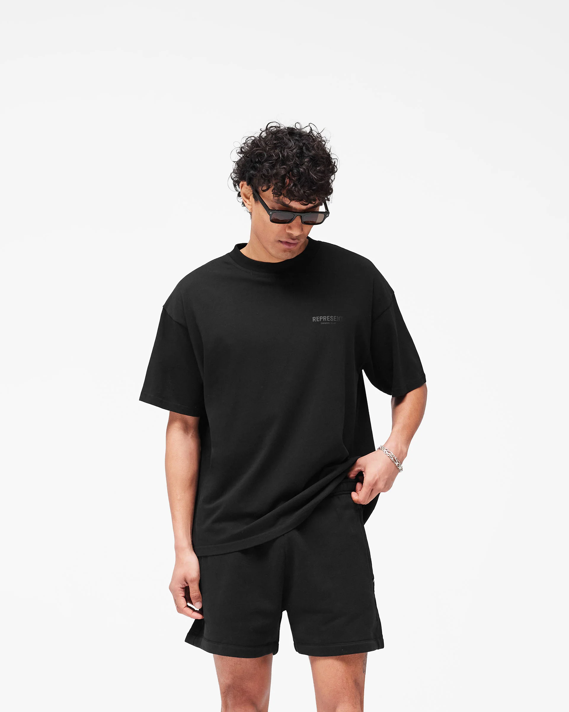Represent Owners Club T-Shirt - Black Matte - Image 5