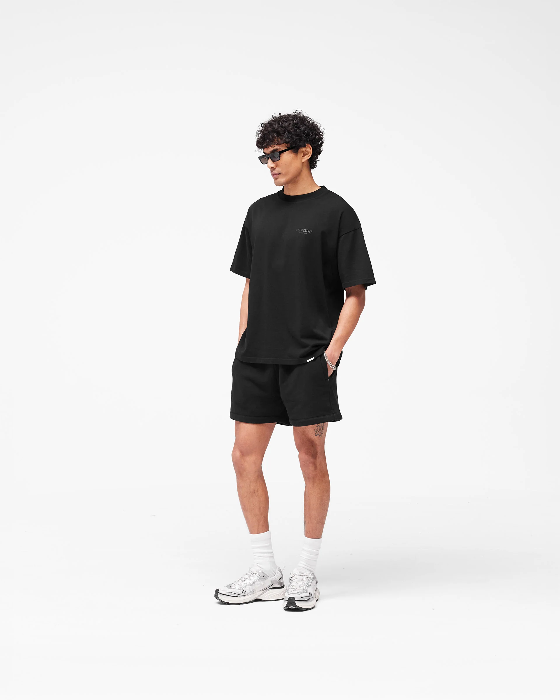 Represent Owners Club T-Shirt - Black Matte - Image 9