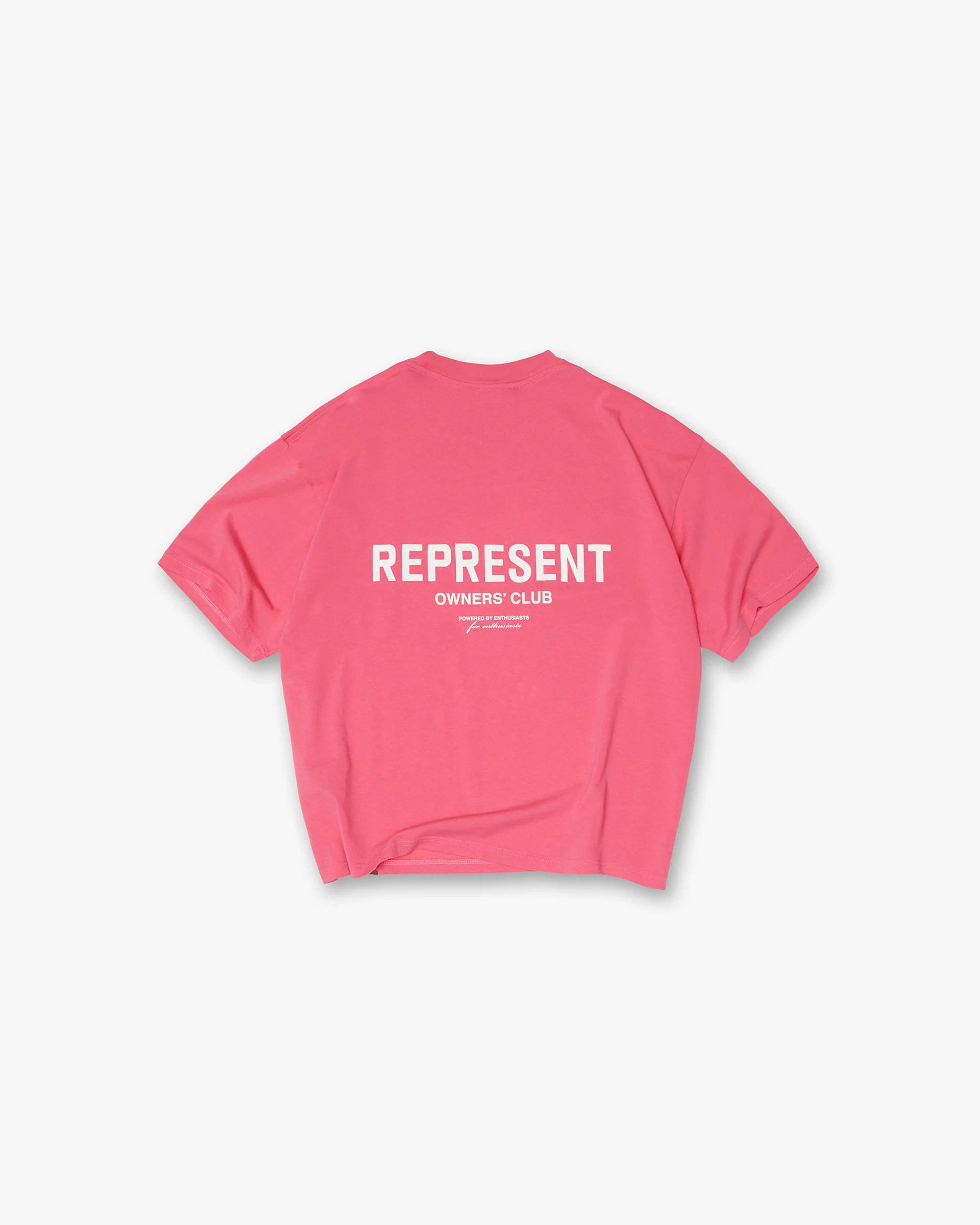 Represent Owners Club T-Shirt - Bubblegum Pink